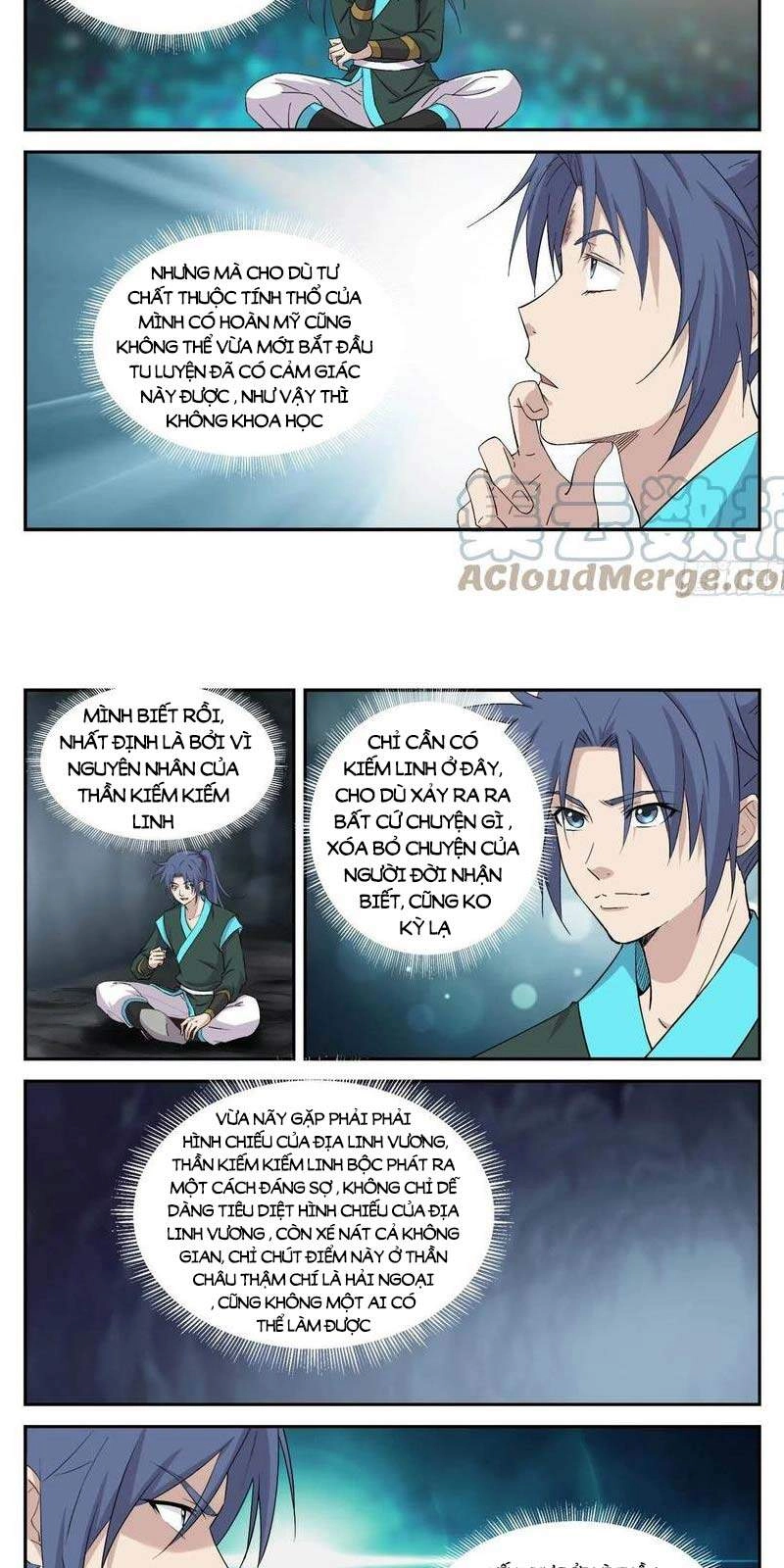 Kiếm Nghịch Thương Khung Chapter 384 - 3