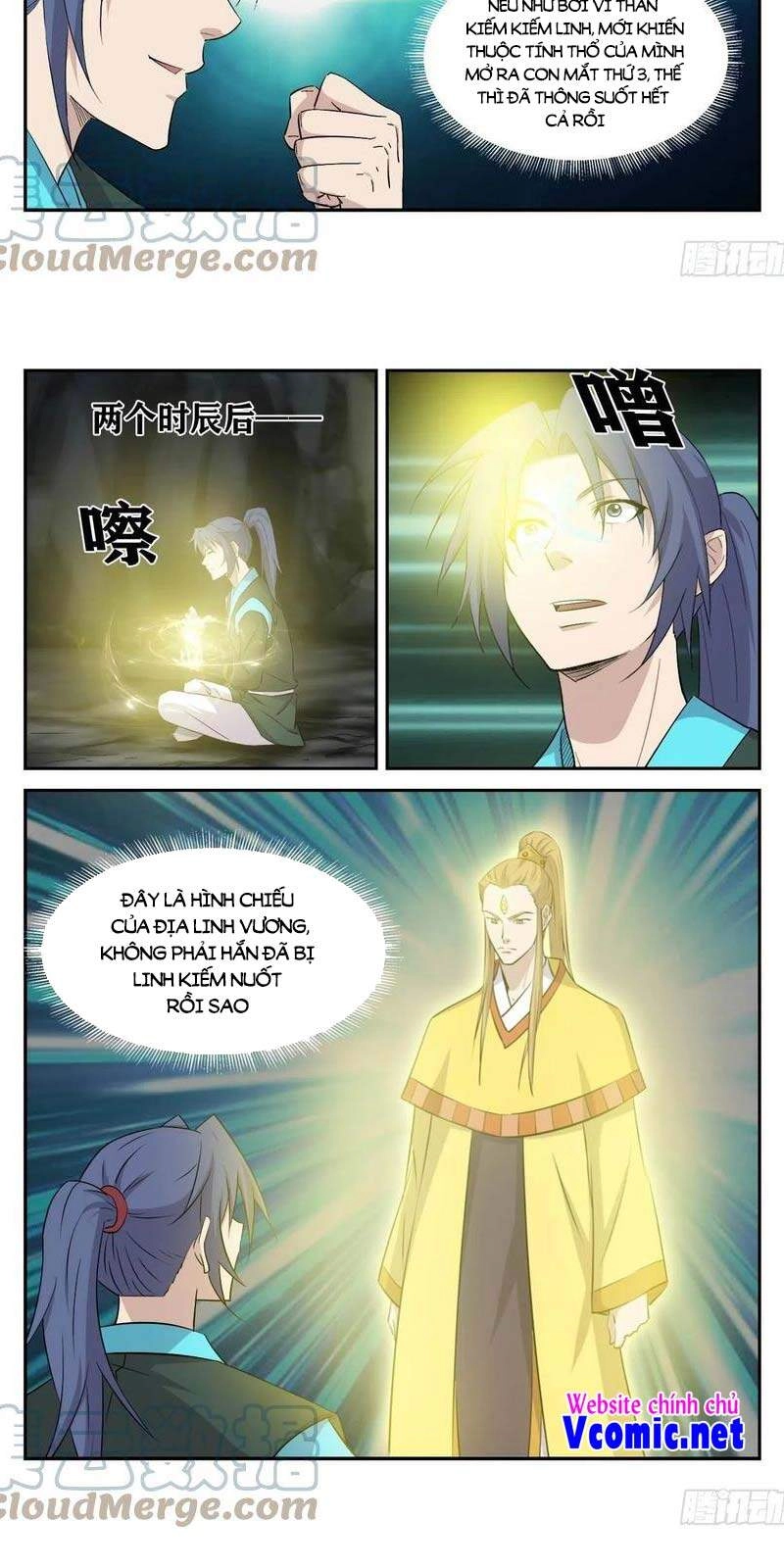 Kiếm Nghịch Thương Khung Chapter 384 - 4