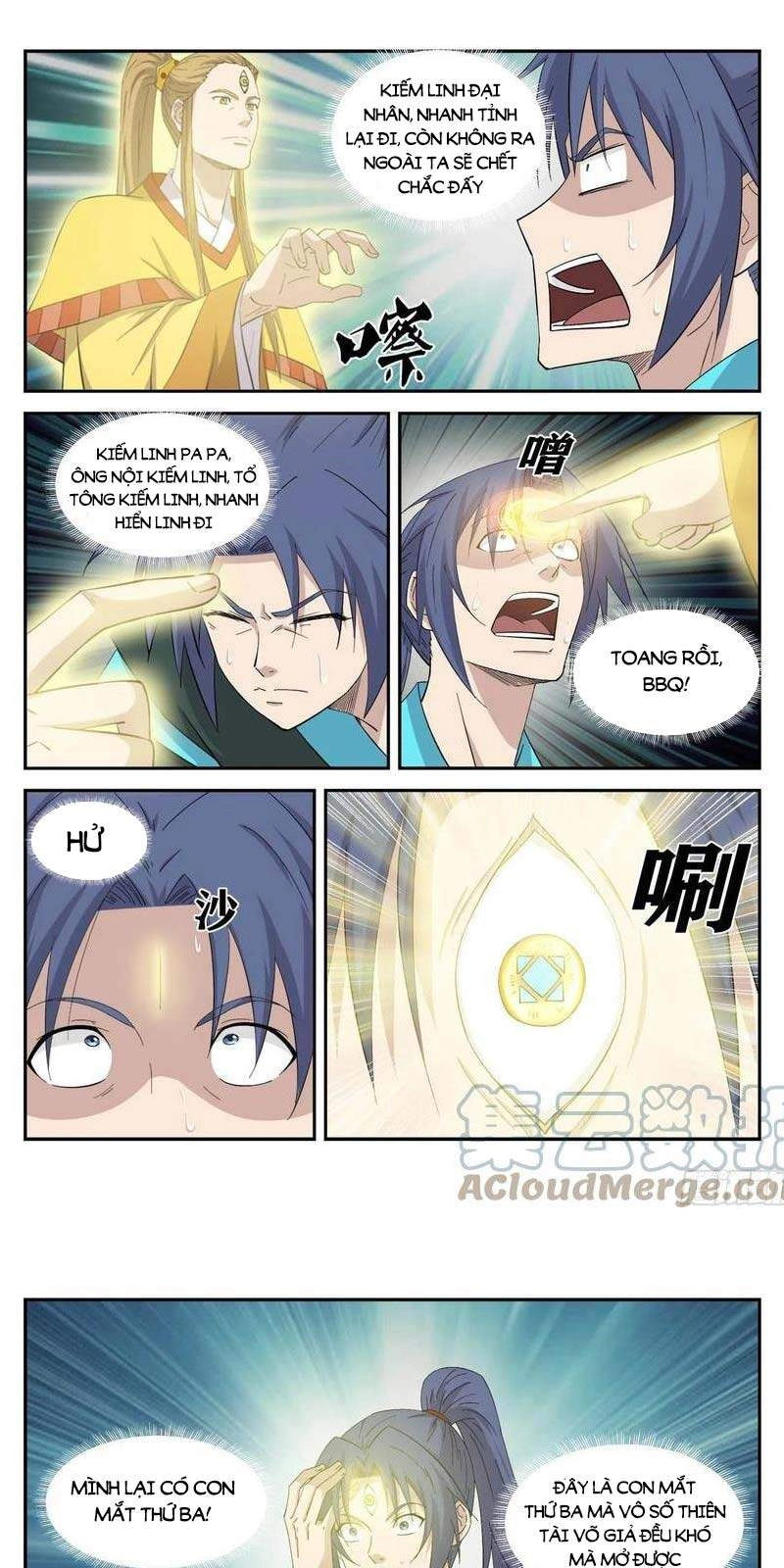 Kiếm Nghịch Thương Khung Chapter 384 - 5