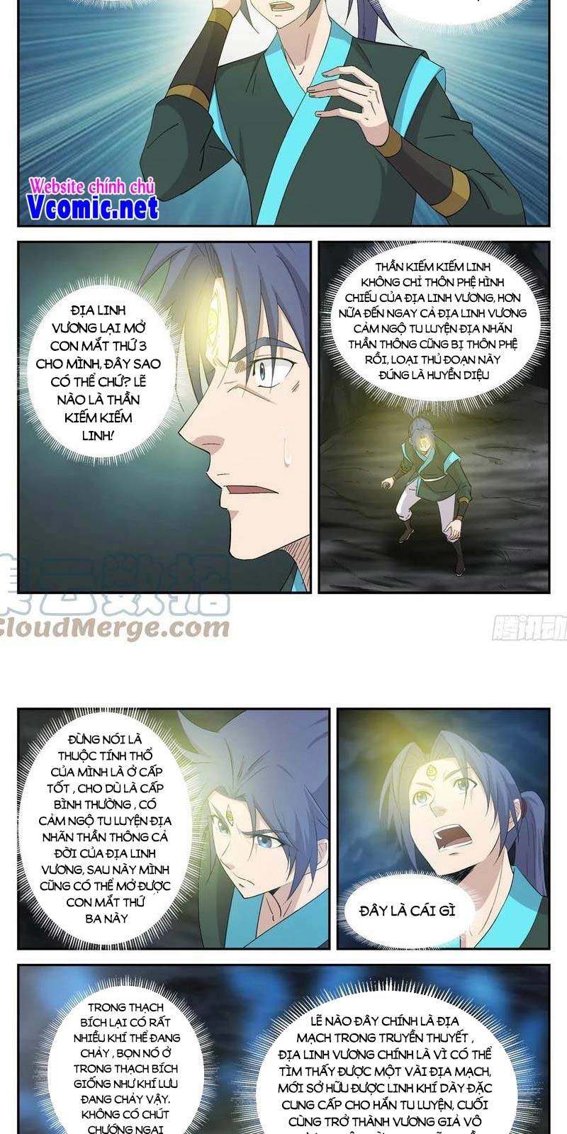 Kiếm Nghịch Thương Khung Chapter 384 - 6