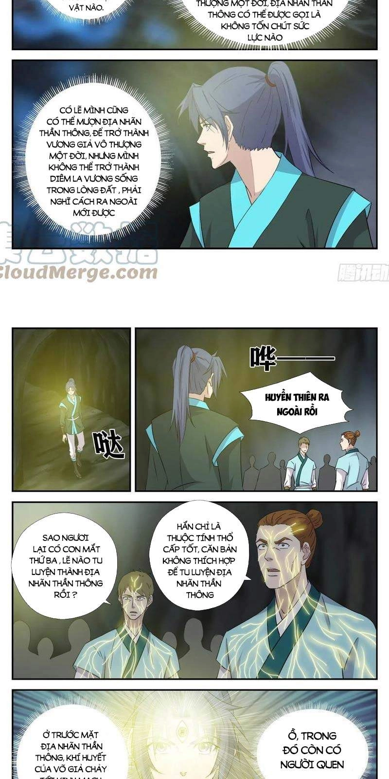 Kiếm Nghịch Thương Khung Chapter 384 - 7