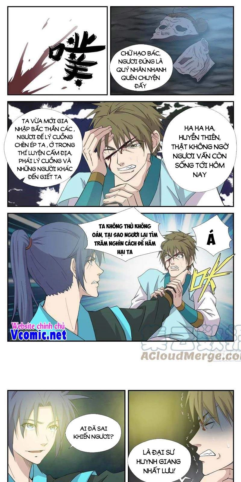 Kiếm Nghịch Thương Khung Chapter 384 - 9