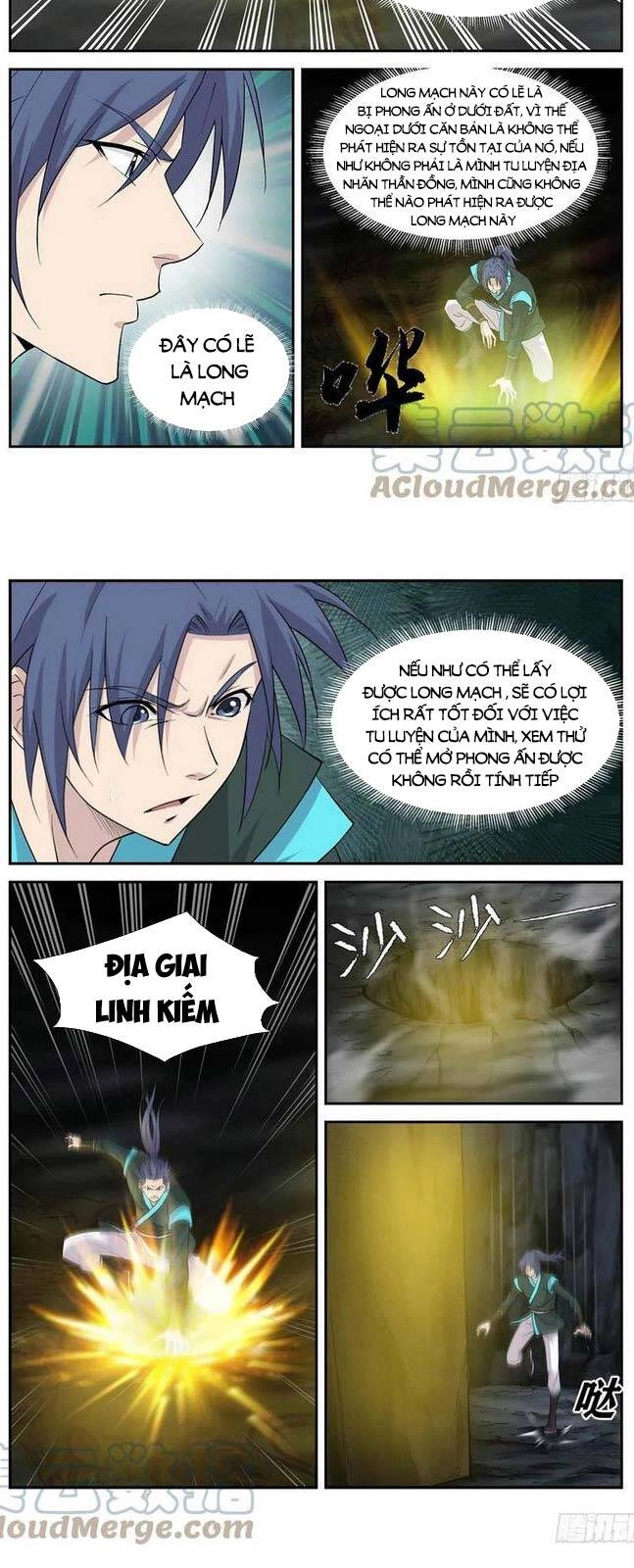 Kiếm Nghịch Thương Khung Chapter 385 - 2