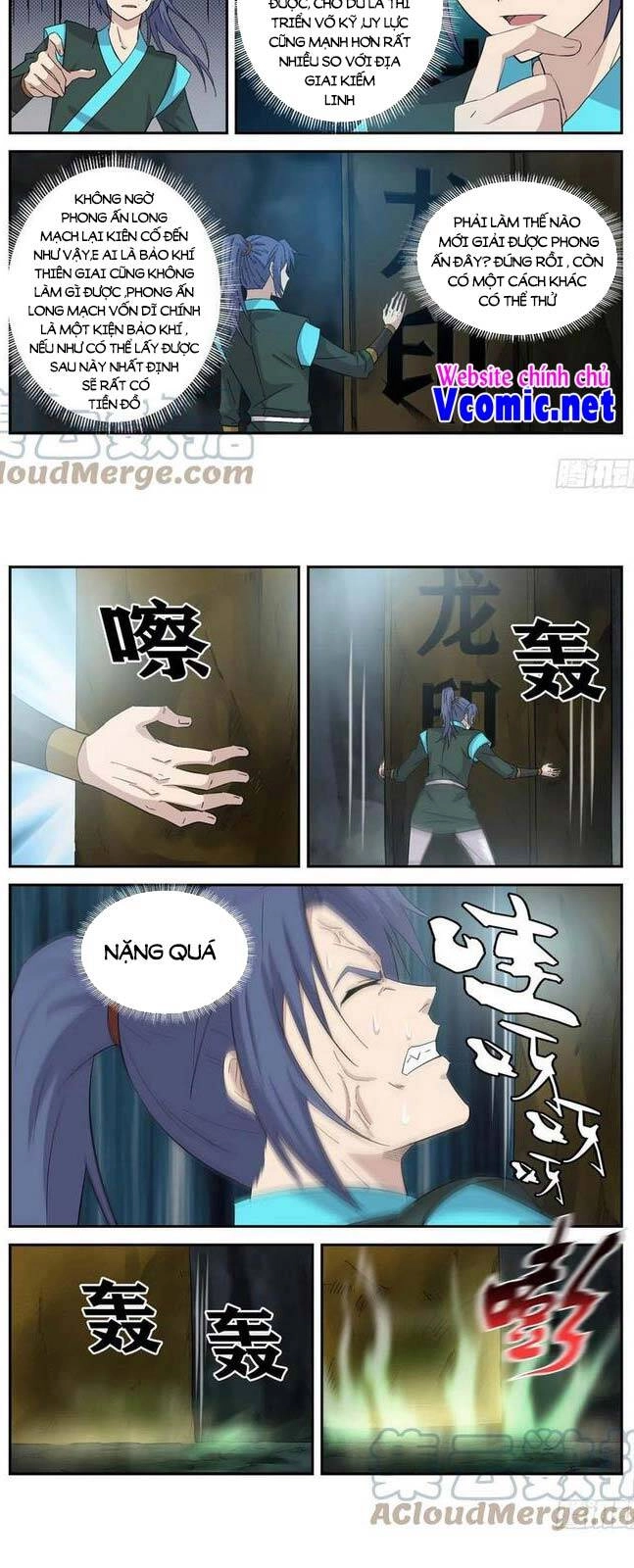 Kiếm Nghịch Thương Khung Chapter 385 - 4