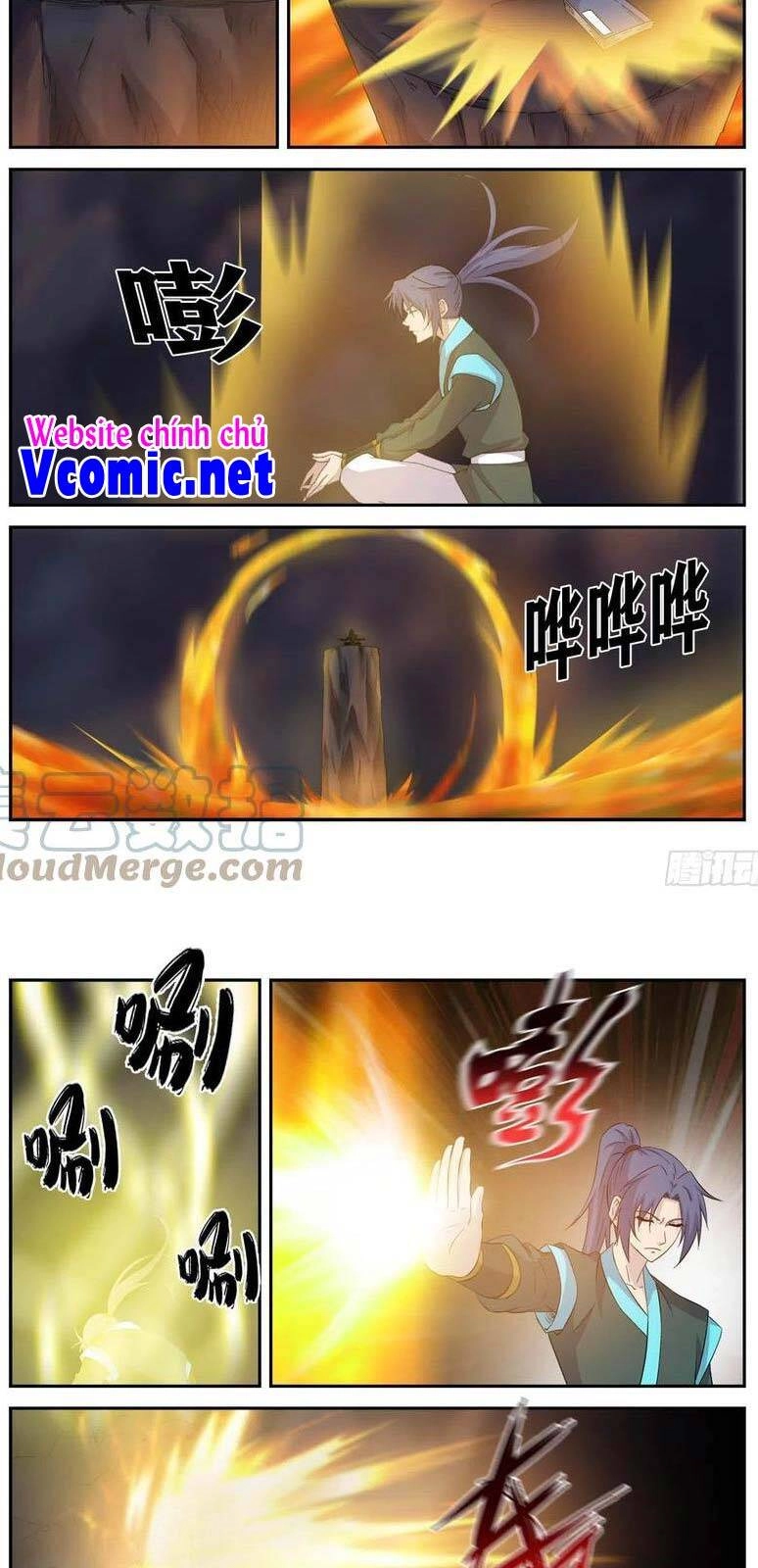 Kiếm Nghịch Thương Khung Chapter 386 - 6