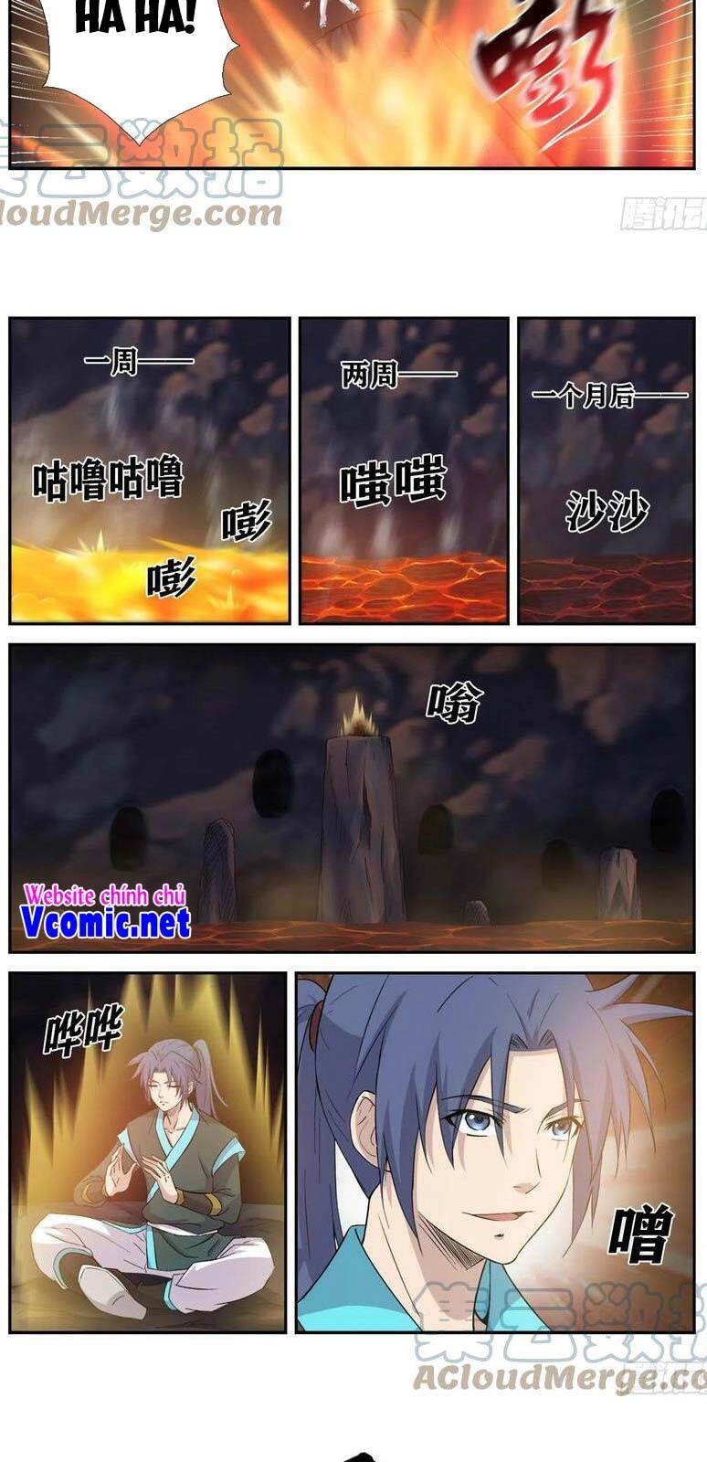 Kiếm Nghịch Thương Khung Chapter 386 - 8