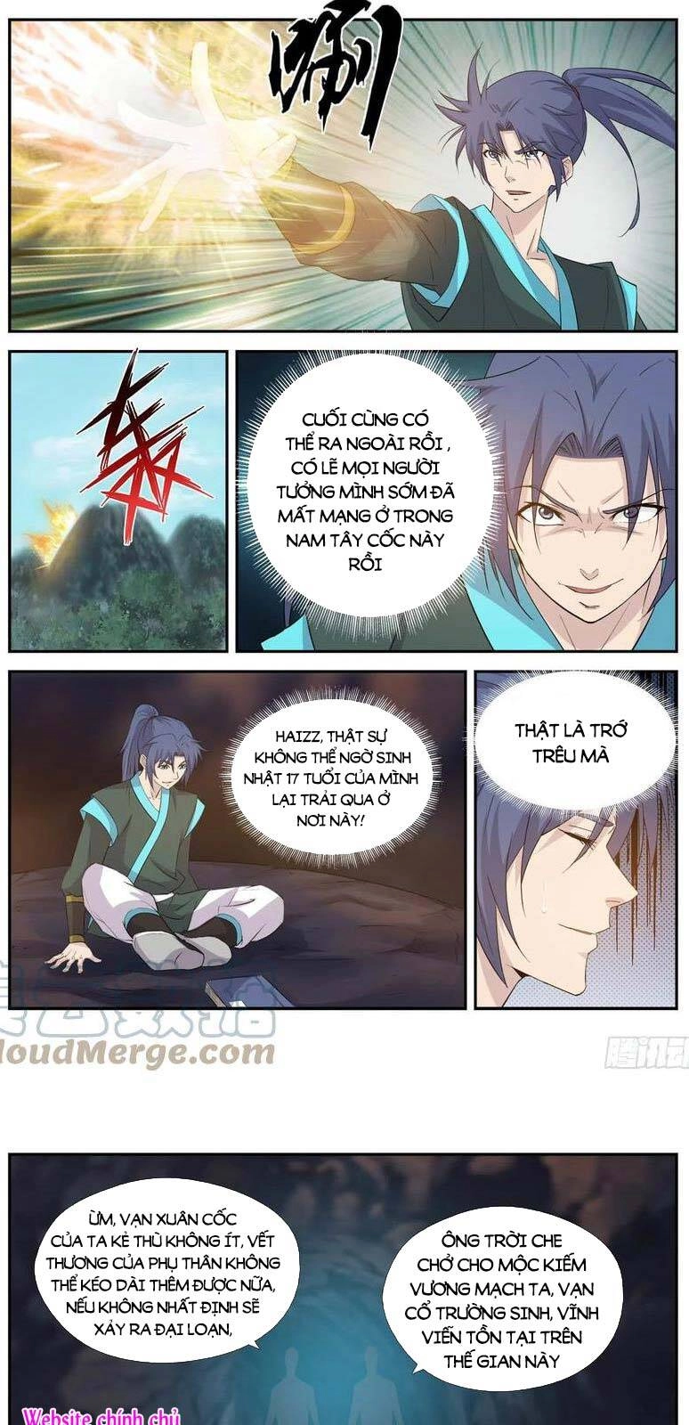 Kiếm Nghịch Thương Khung Chapter 386 - 9