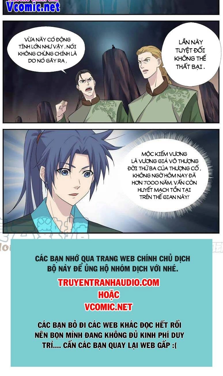 Kiếm Nghịch Thương Khung Chapter 386 - 10