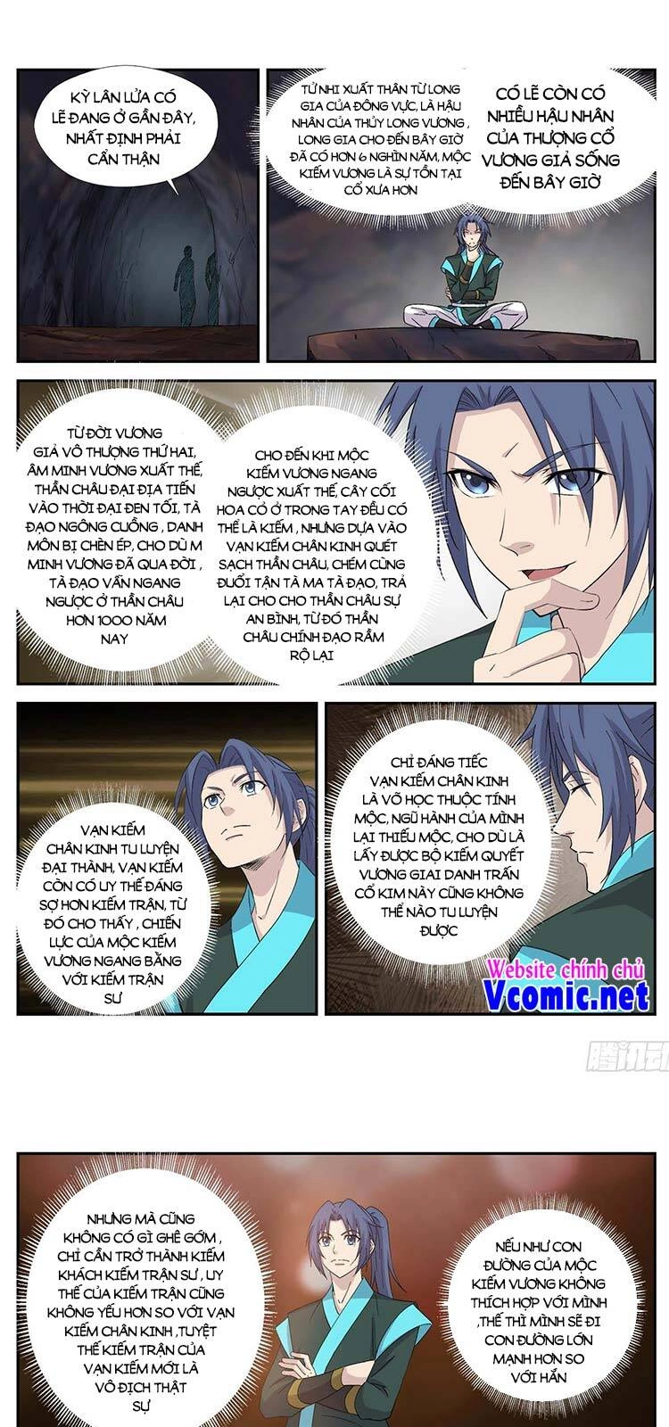 Kiếm Nghịch Thương Khung Chapter 387 - 1