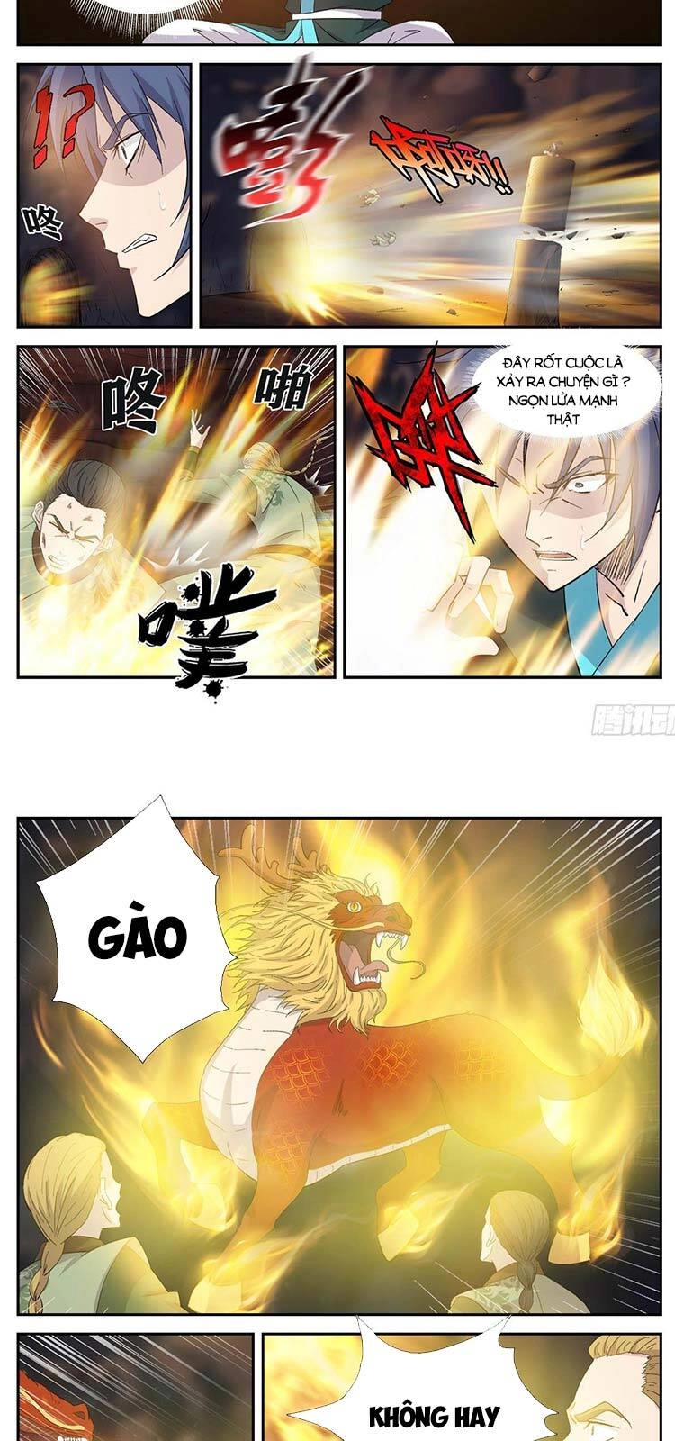 Kiếm Nghịch Thương Khung Chapter 387 - 2