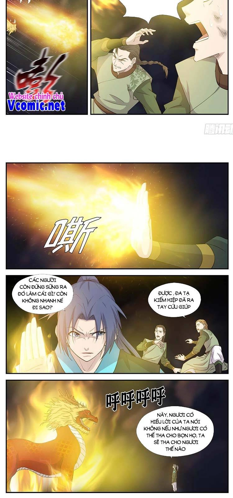 Kiếm Nghịch Thương Khung Chapter 387 - 3