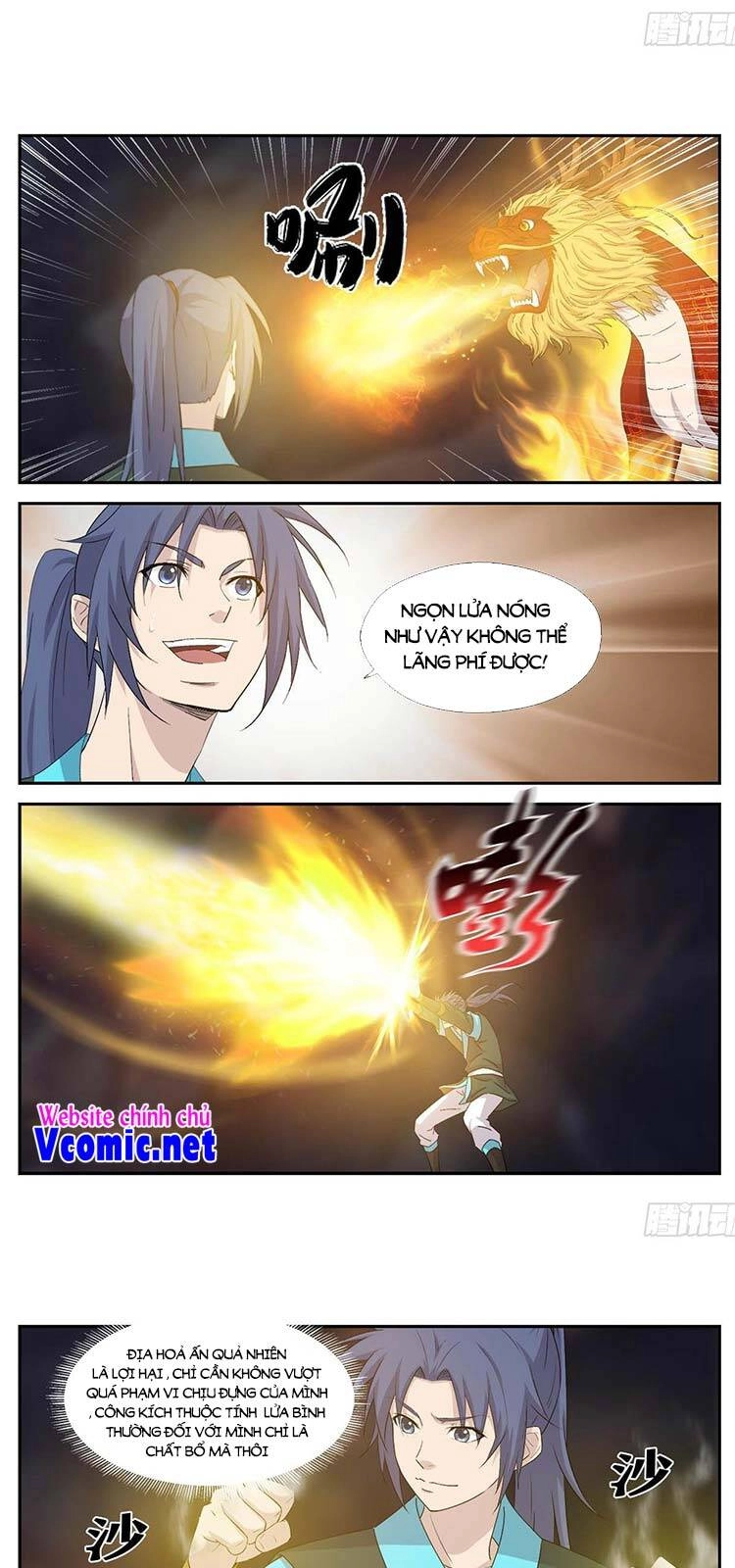 Kiếm Nghịch Thương Khung Chapter 387 - 4