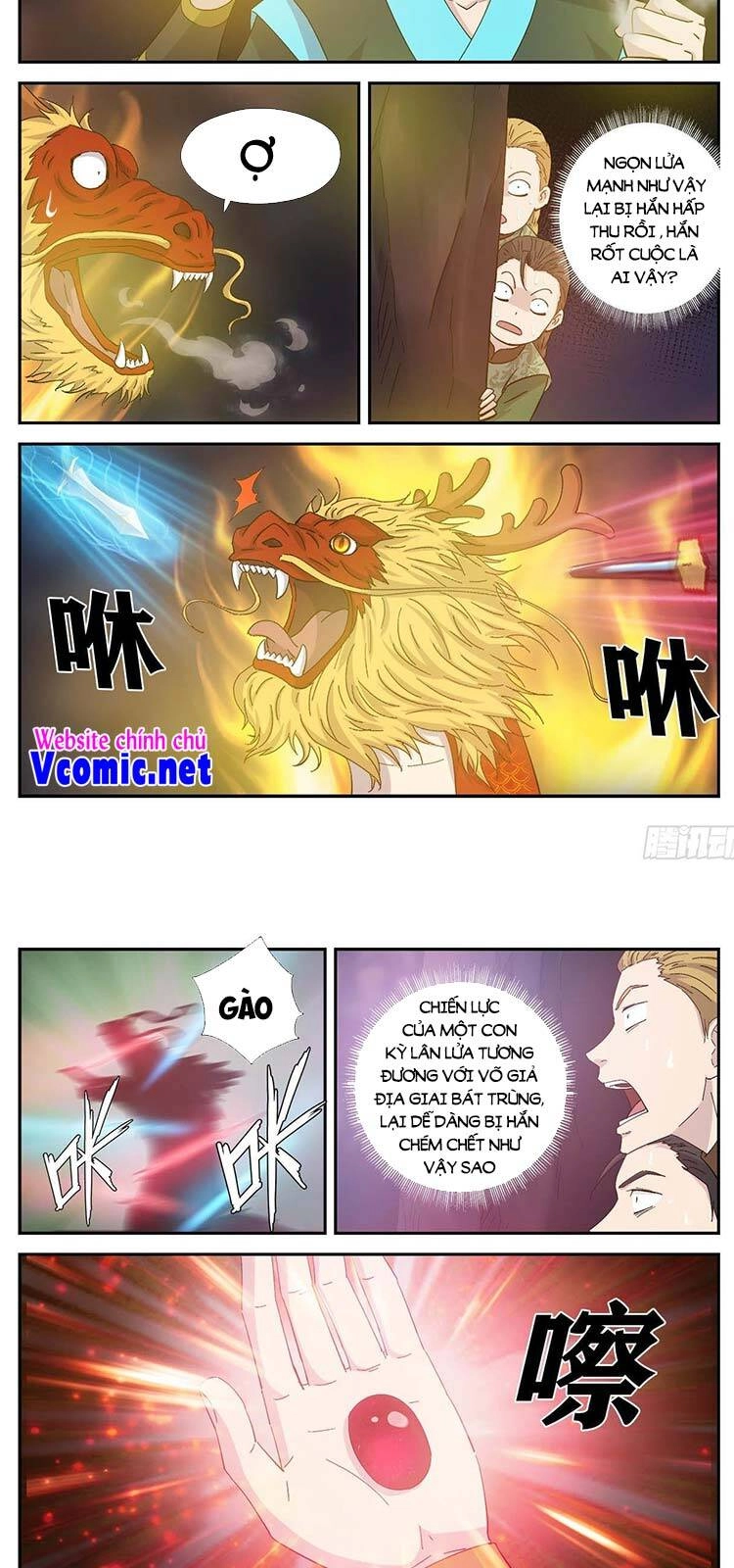 Kiếm Nghịch Thương Khung Chapter 387 - 5