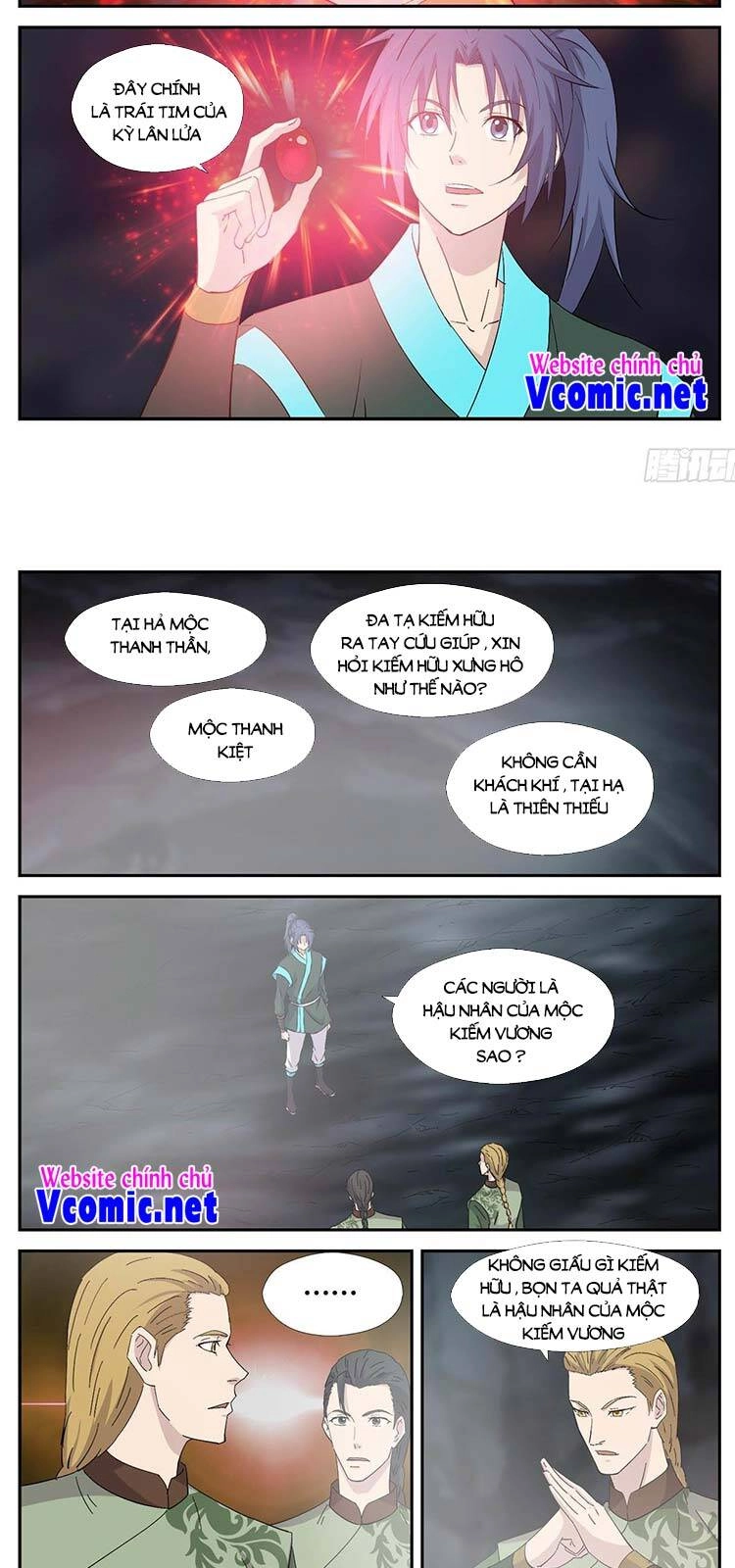 Kiếm Nghịch Thương Khung Chapter 387 - 6