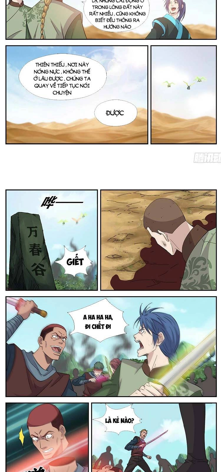 Kiếm Nghịch Thương Khung Chapter 387 - 9