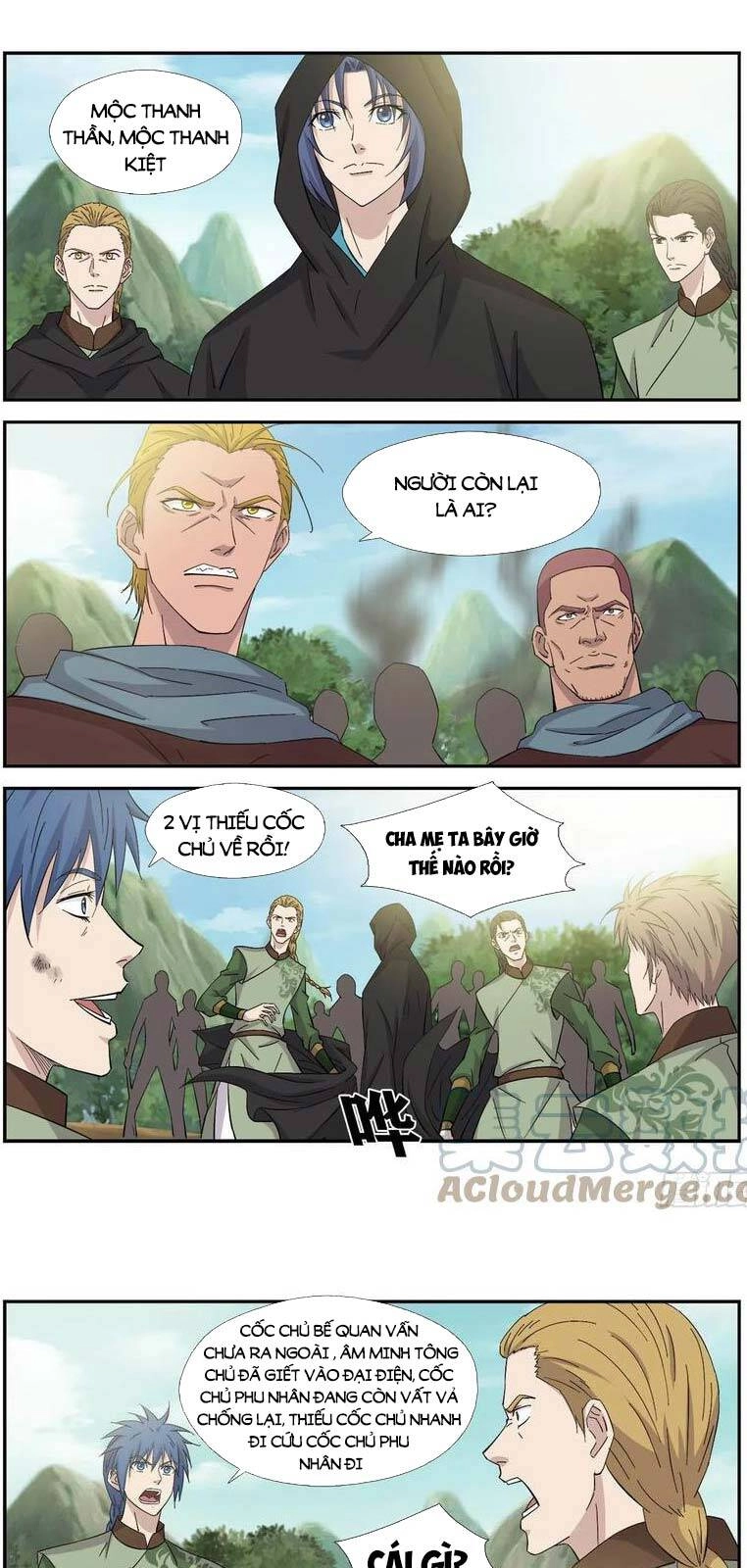 Kiếm Nghịch Thương Khung Chapter 388 - 1