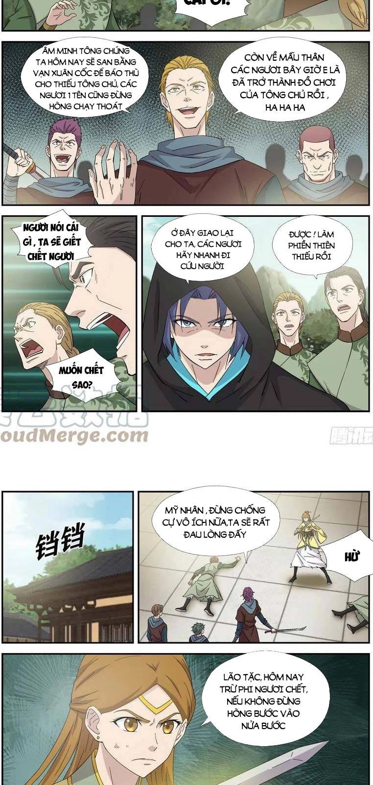 Kiếm Nghịch Thương Khung Chapter 388 - 2