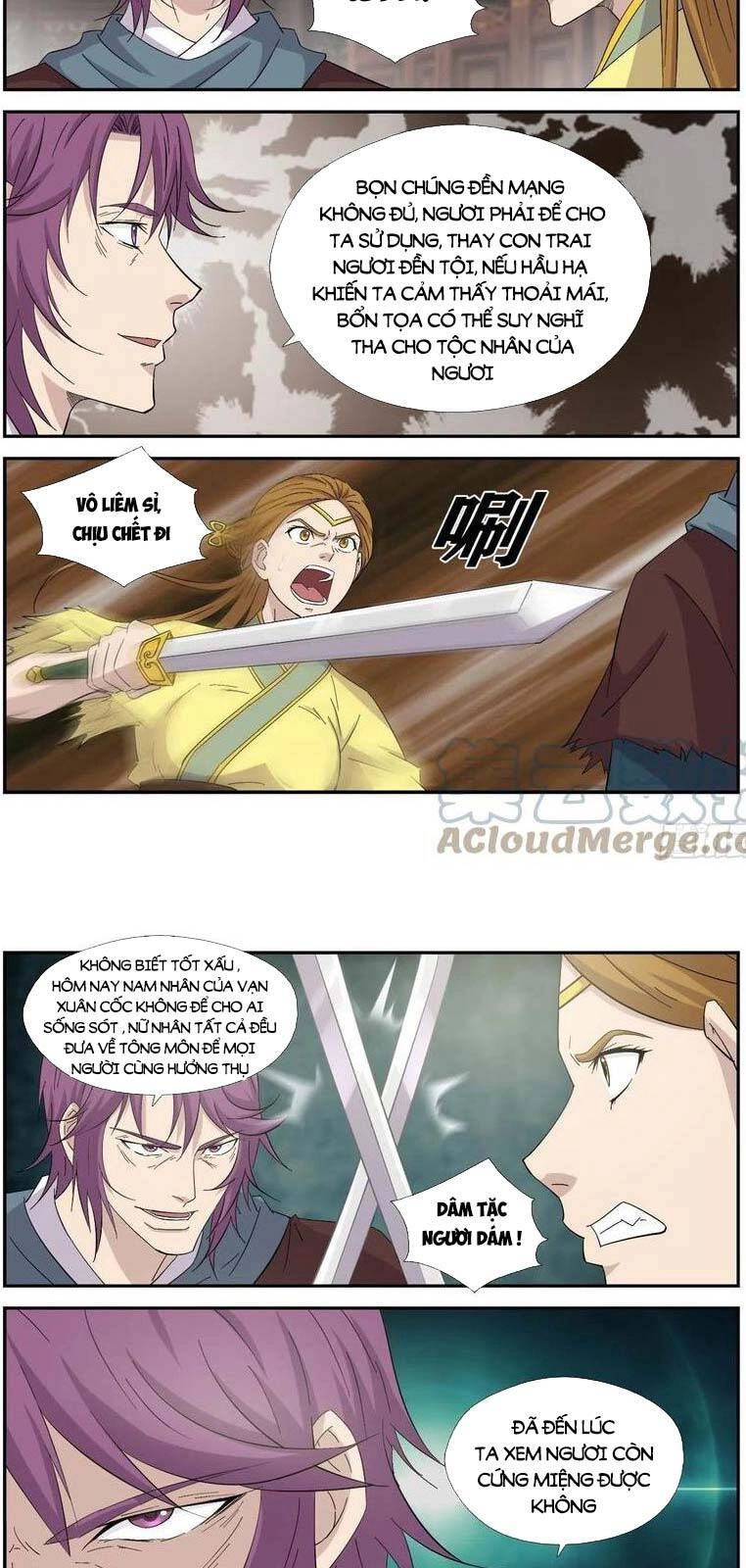 Kiếm Nghịch Thương Khung Chapter 388 - 6