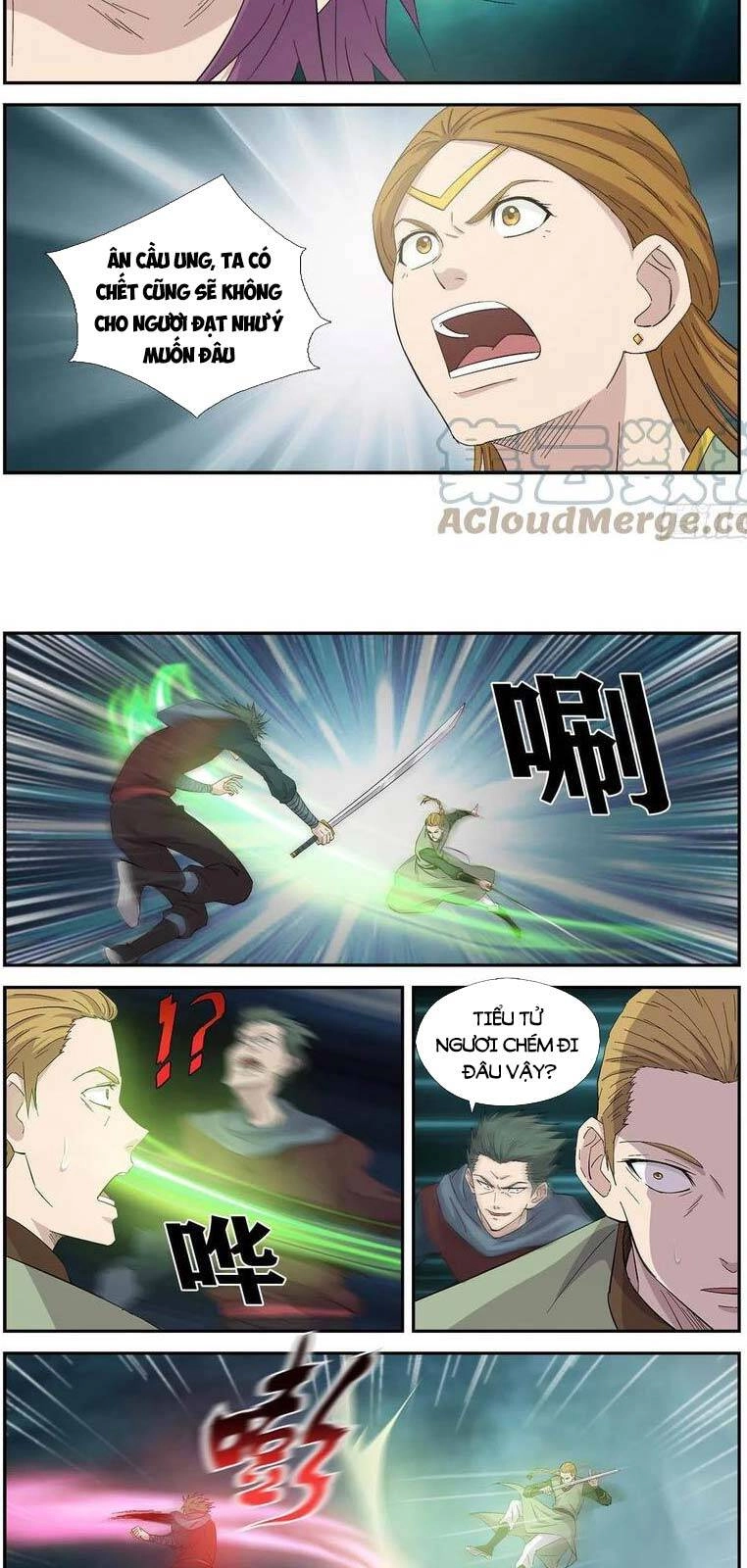 Kiếm Nghịch Thương Khung Chapter 388 - 7