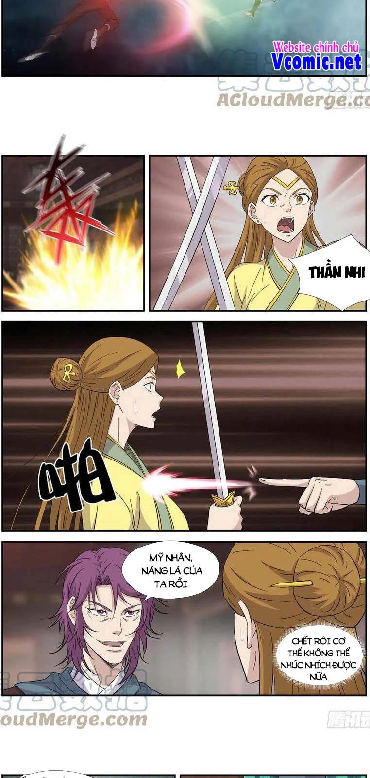 Kiếm Nghịch Thương Khung Chapter 388 - 8