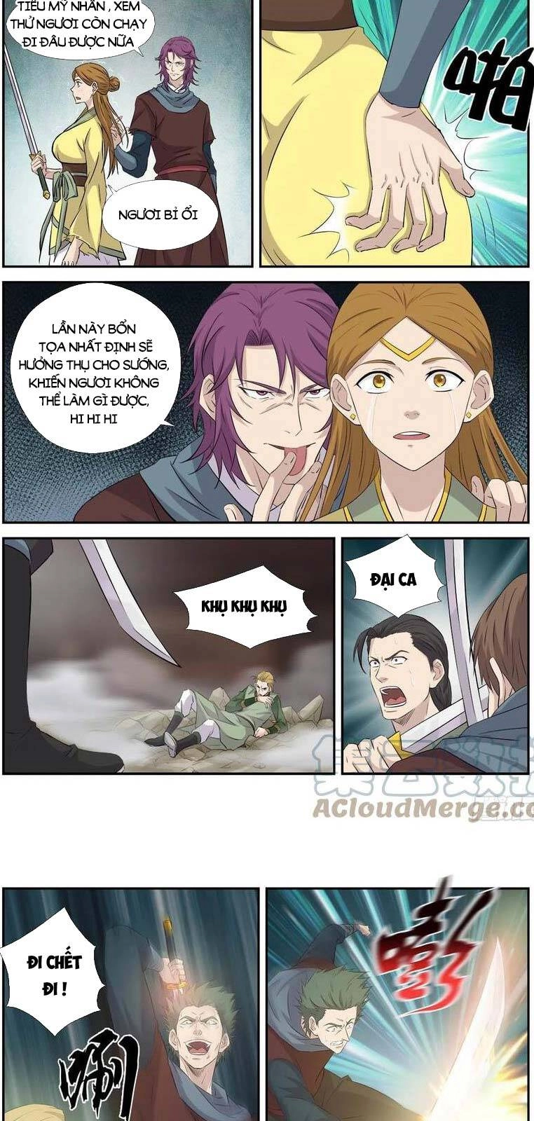 Kiếm Nghịch Thương Khung Chapter 388 - 9