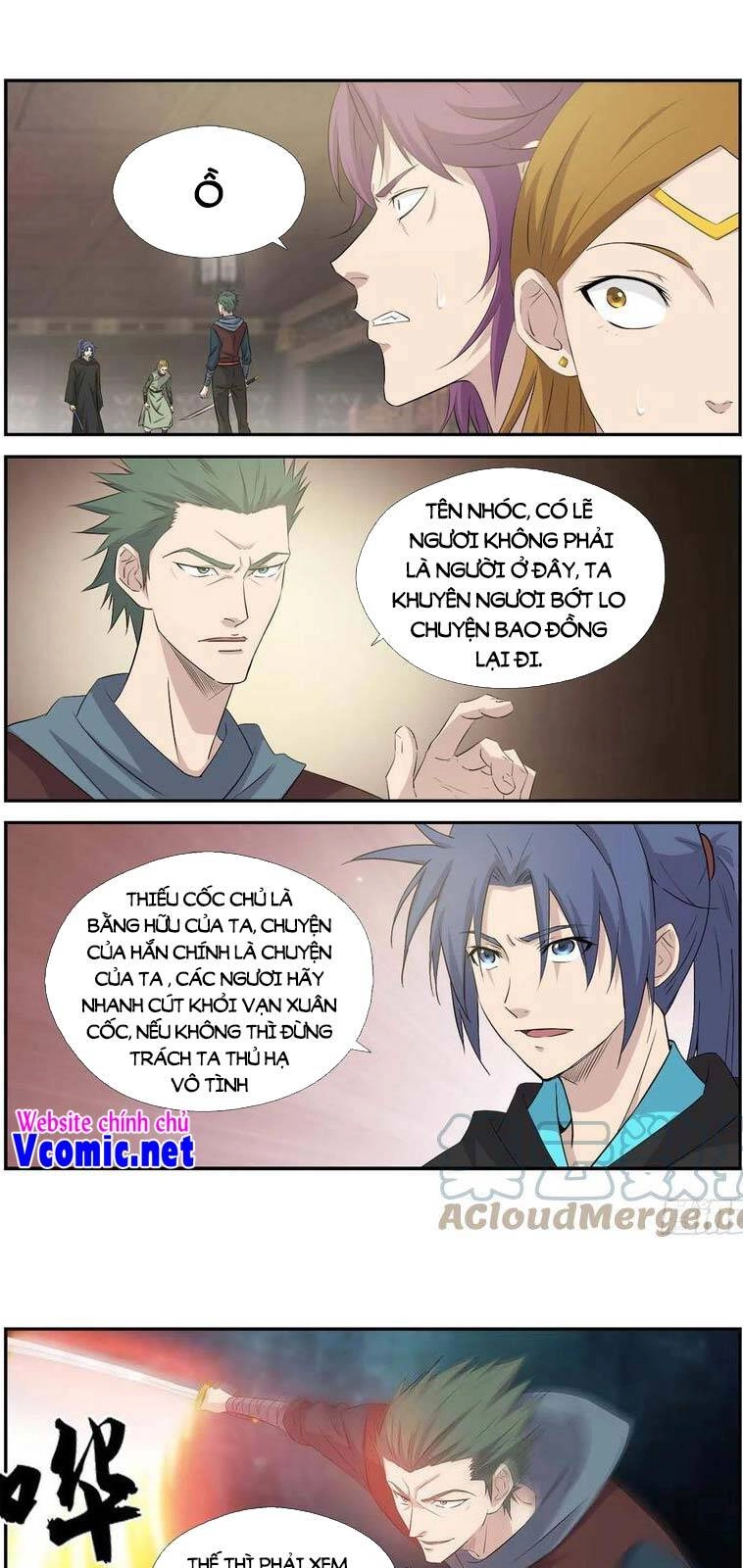 Kiếm Nghịch Thương Khung Chapter 389 - 1