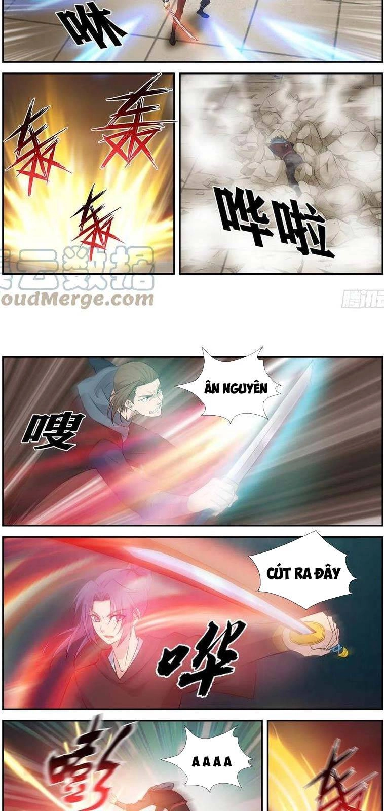Kiếm Nghịch Thương Khung Chapter 389 - 3