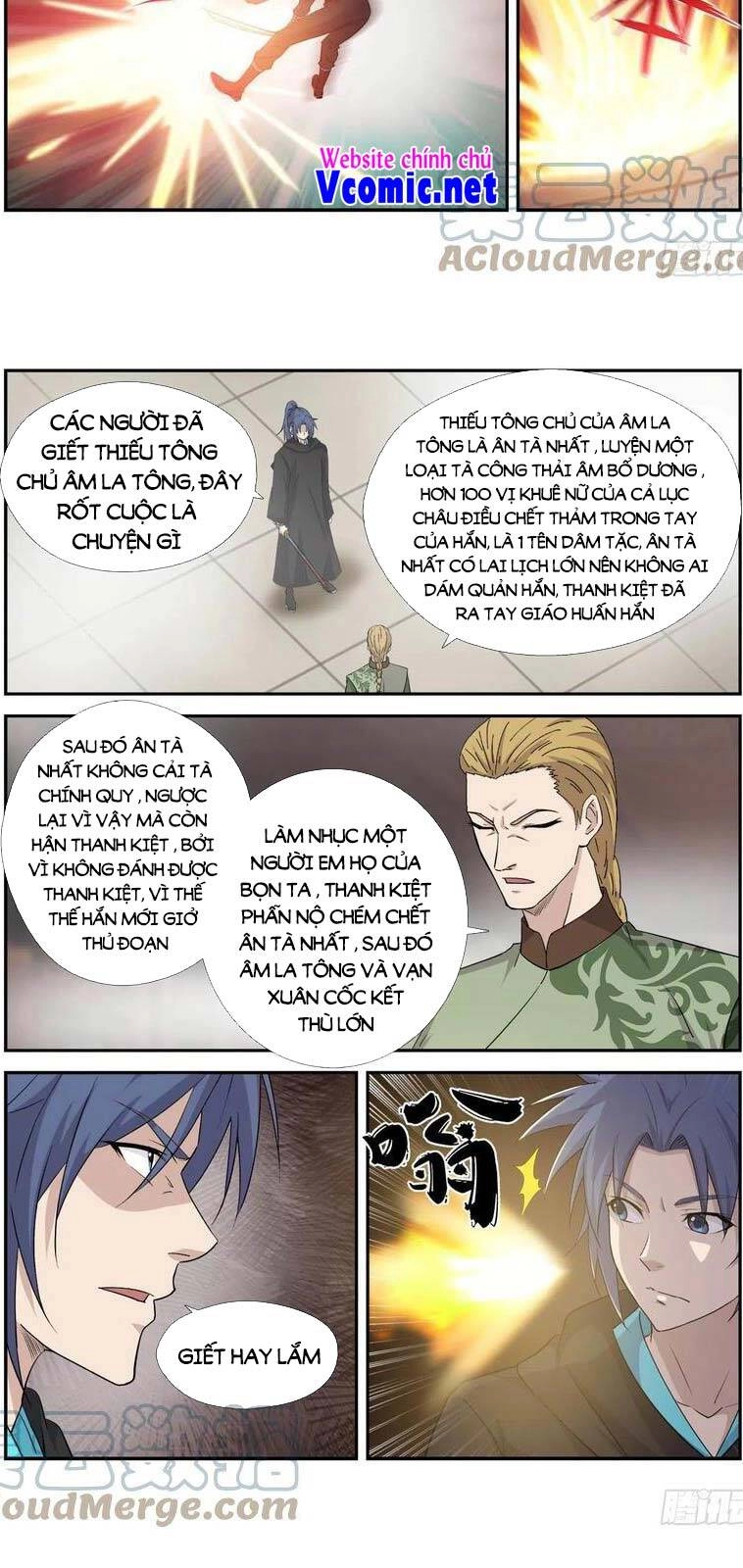 Kiếm Nghịch Thương Khung Chapter 389 - 4