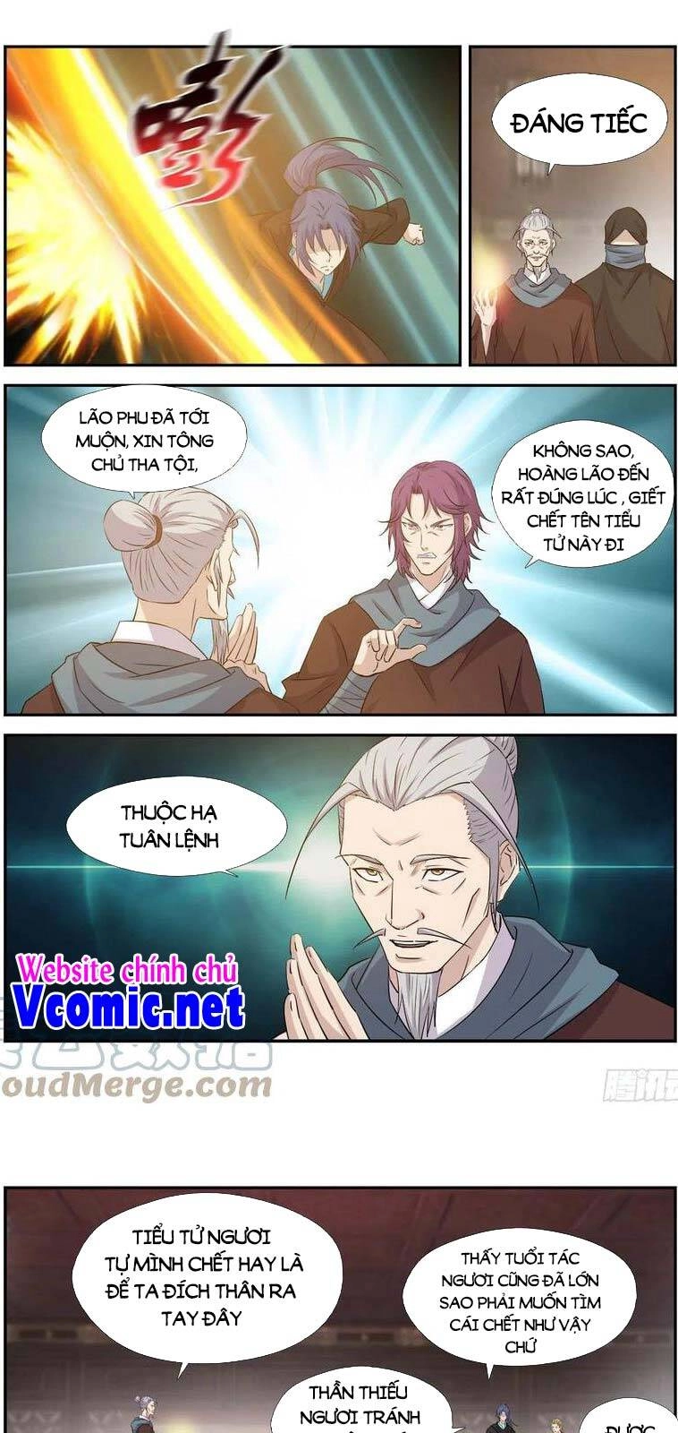 Kiếm Nghịch Thương Khung Chapter 389 - 5