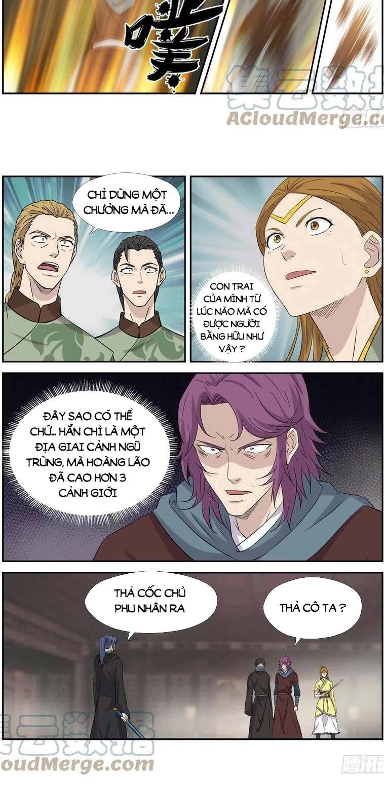 Kiếm Nghịch Thương Khung Chapter 389 - 8