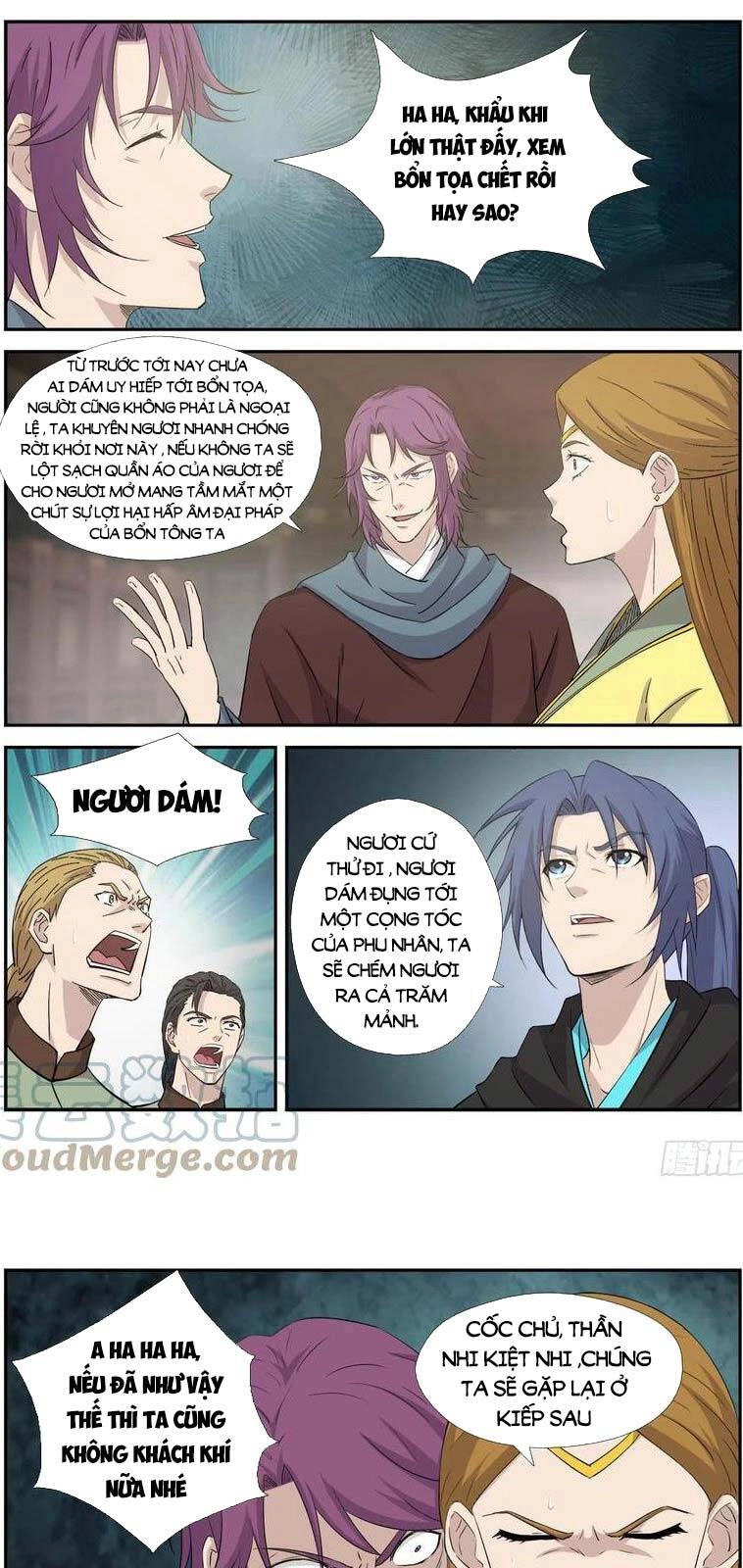 Kiếm Nghịch Thương Khung Chapter 389 - 9