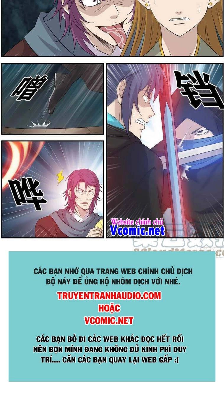 Kiếm Nghịch Thương Khung Chapter 389 - 10