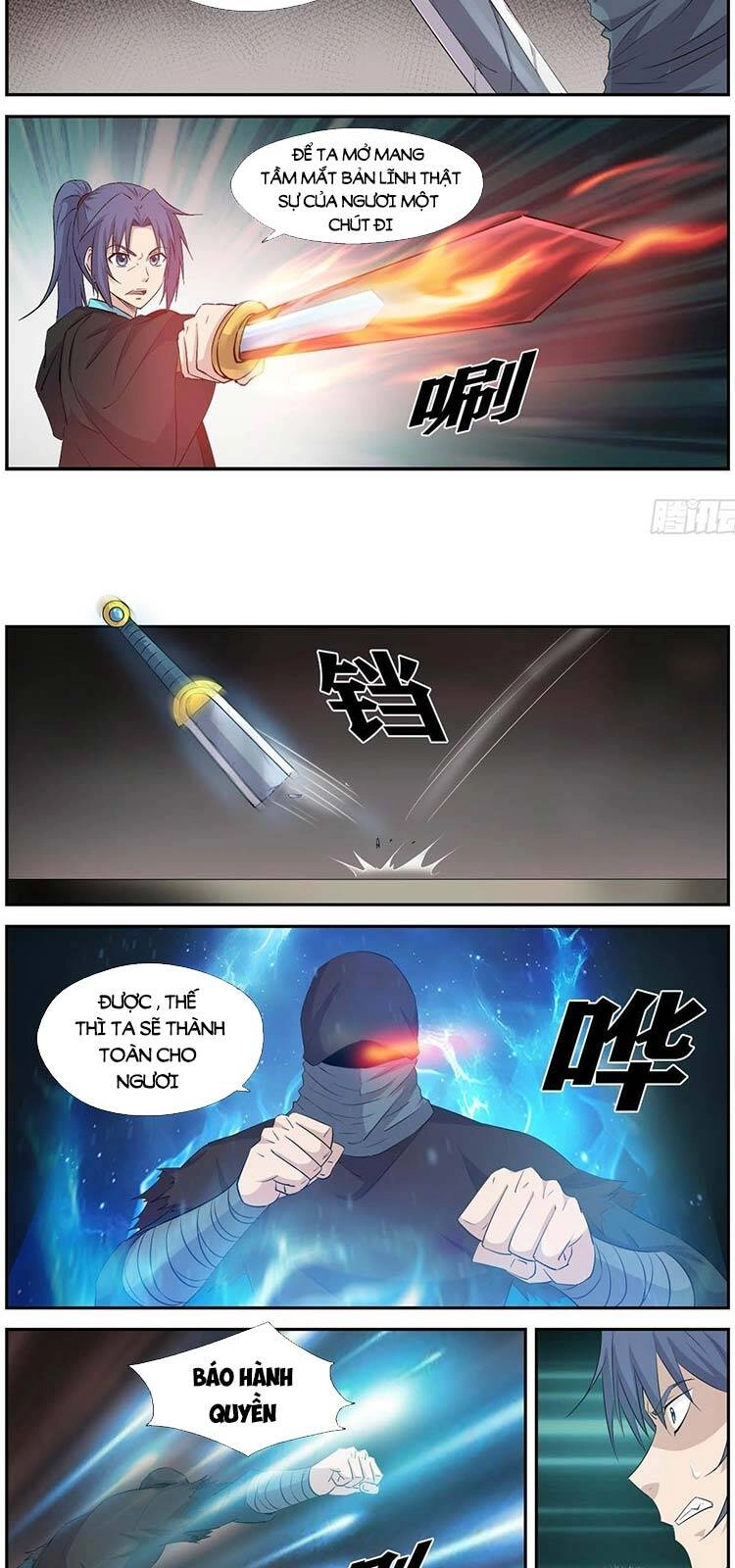 Kiếm Nghịch Thương Khung Chapter 390 - 3