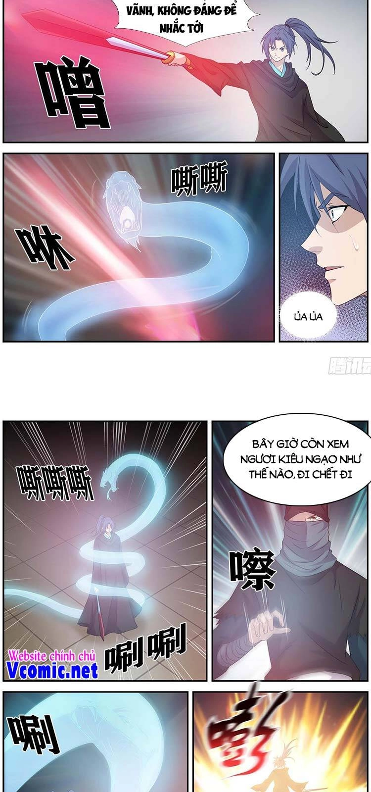 Kiếm Nghịch Thương Khung Chapter 390 - 6