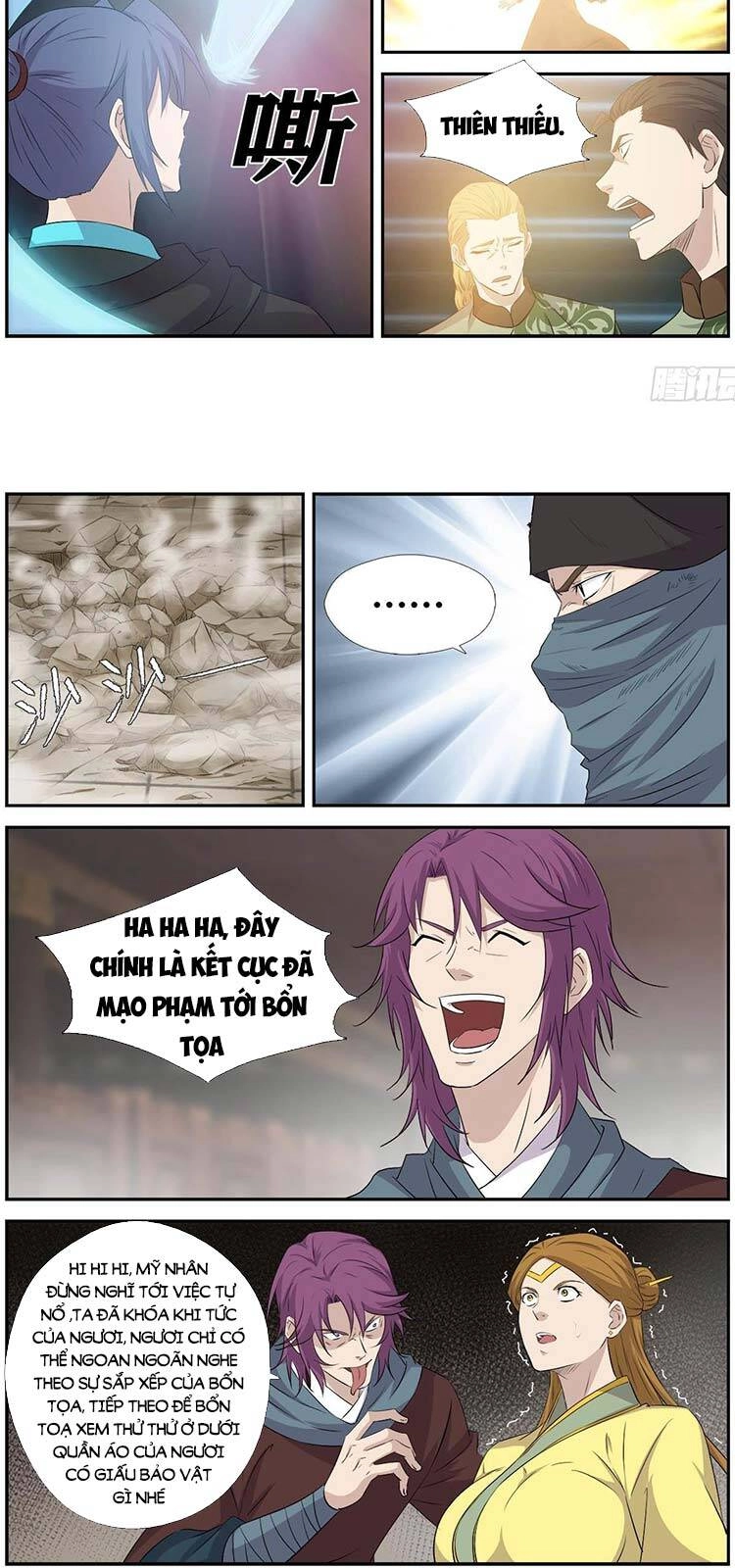 Kiếm Nghịch Thương Khung Chapter 390 - 7