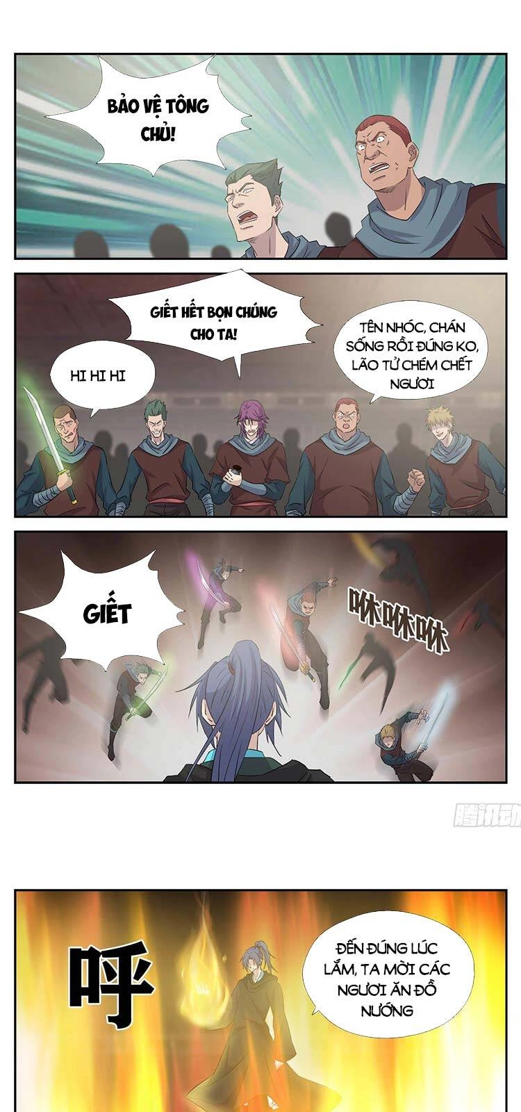 Kiếm Nghịch Thương Khung Chapter 391 - 1