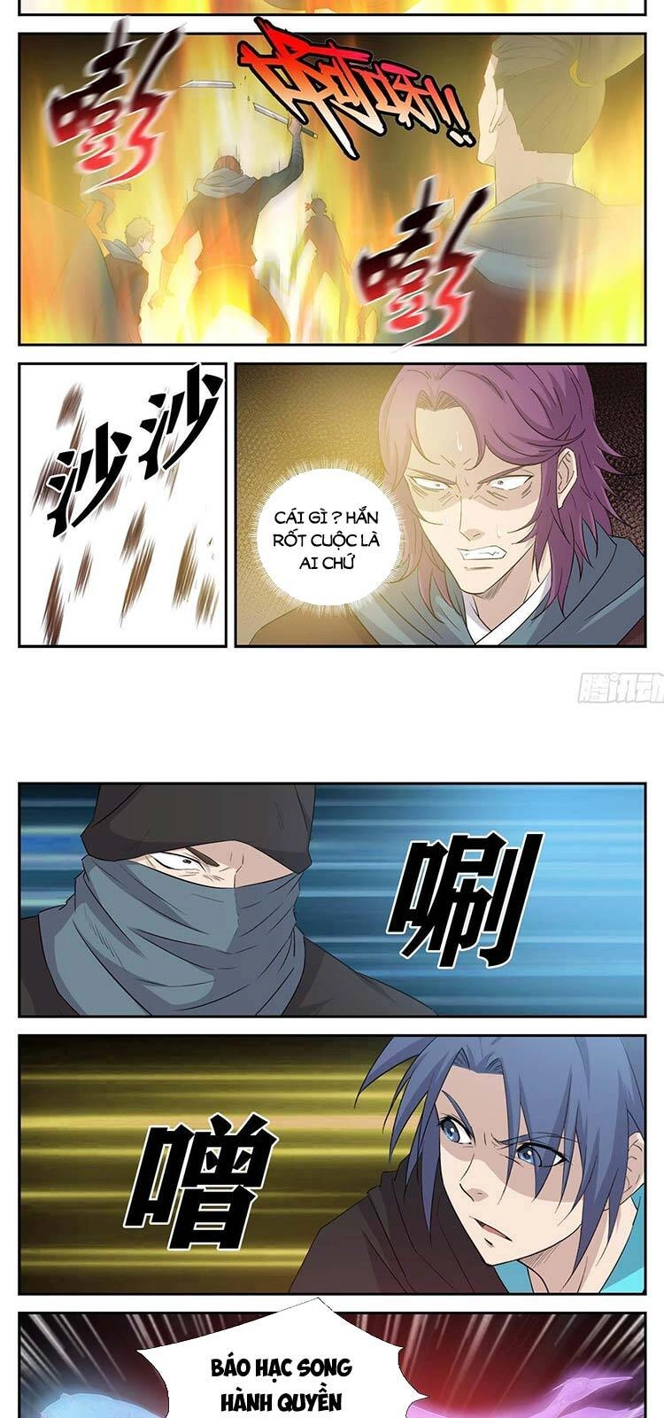 Kiếm Nghịch Thương Khung Chapter 391 - 2