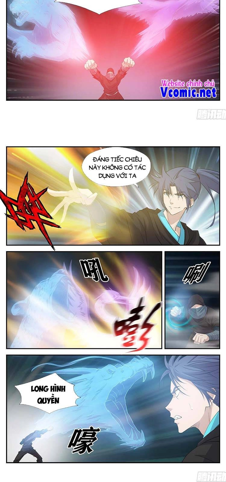 Kiếm Nghịch Thương Khung Chapter 391 - 3