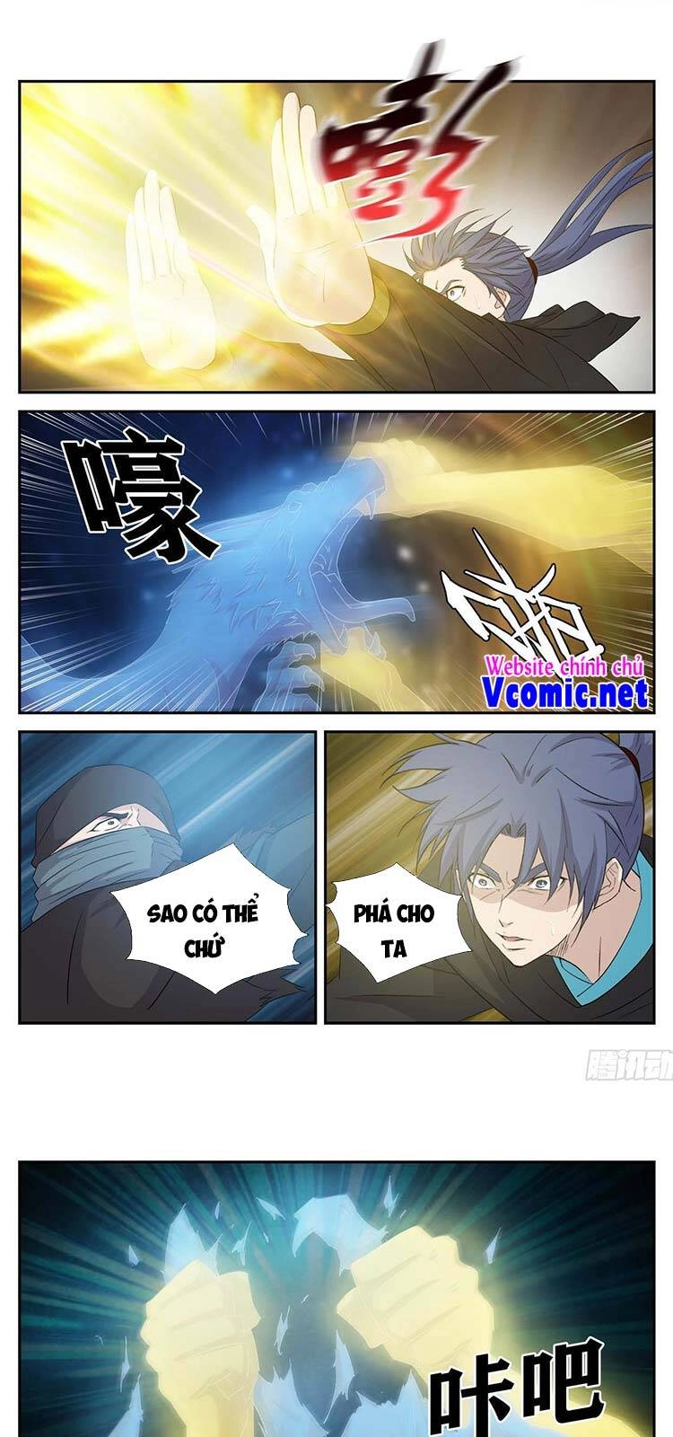 Kiếm Nghịch Thương Khung Chapter 391 - 4