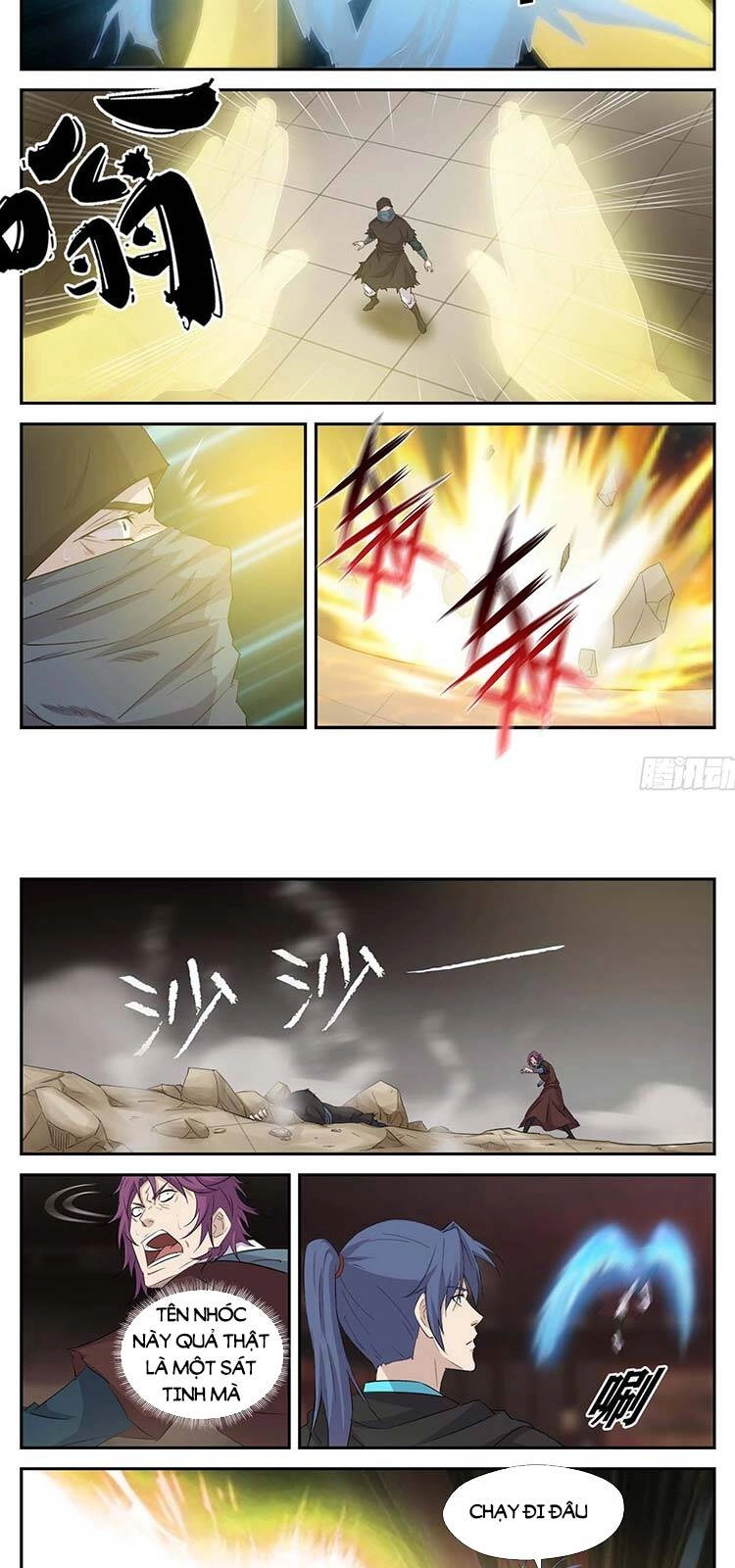 Kiếm Nghịch Thương Khung Chapter 391 - 5