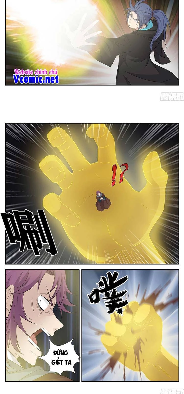 Kiếm Nghịch Thương Khung Chapter 391 - 6