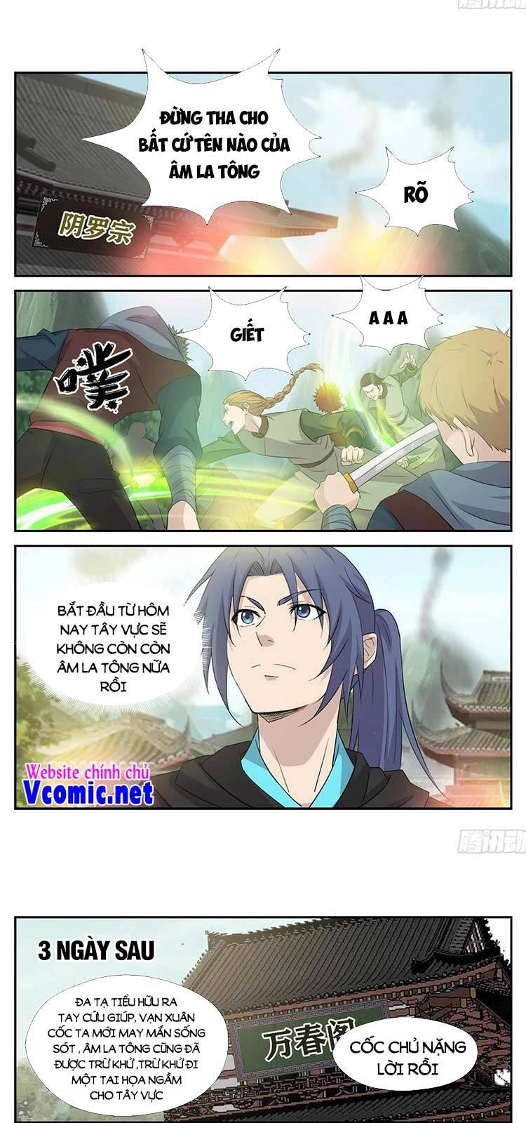 Kiếm Nghịch Thương Khung Chapter 391 - 7