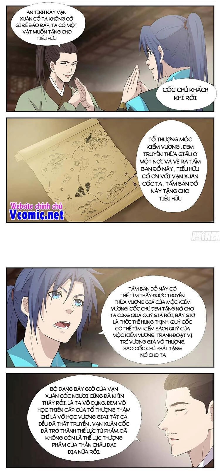 Kiếm Nghịch Thương Khung Chapter 391 - 8