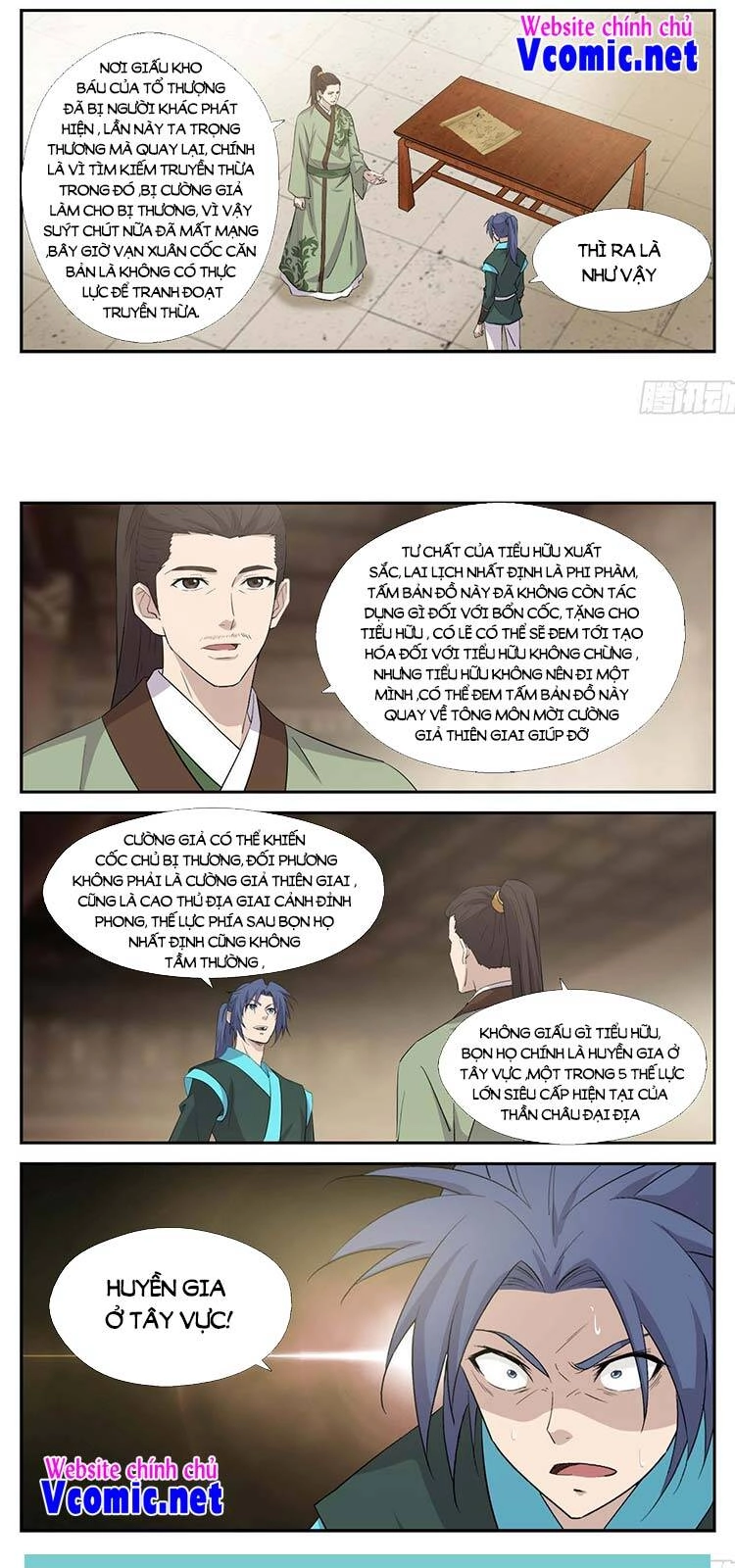 Kiếm Nghịch Thương Khung Chapter 391 - 9