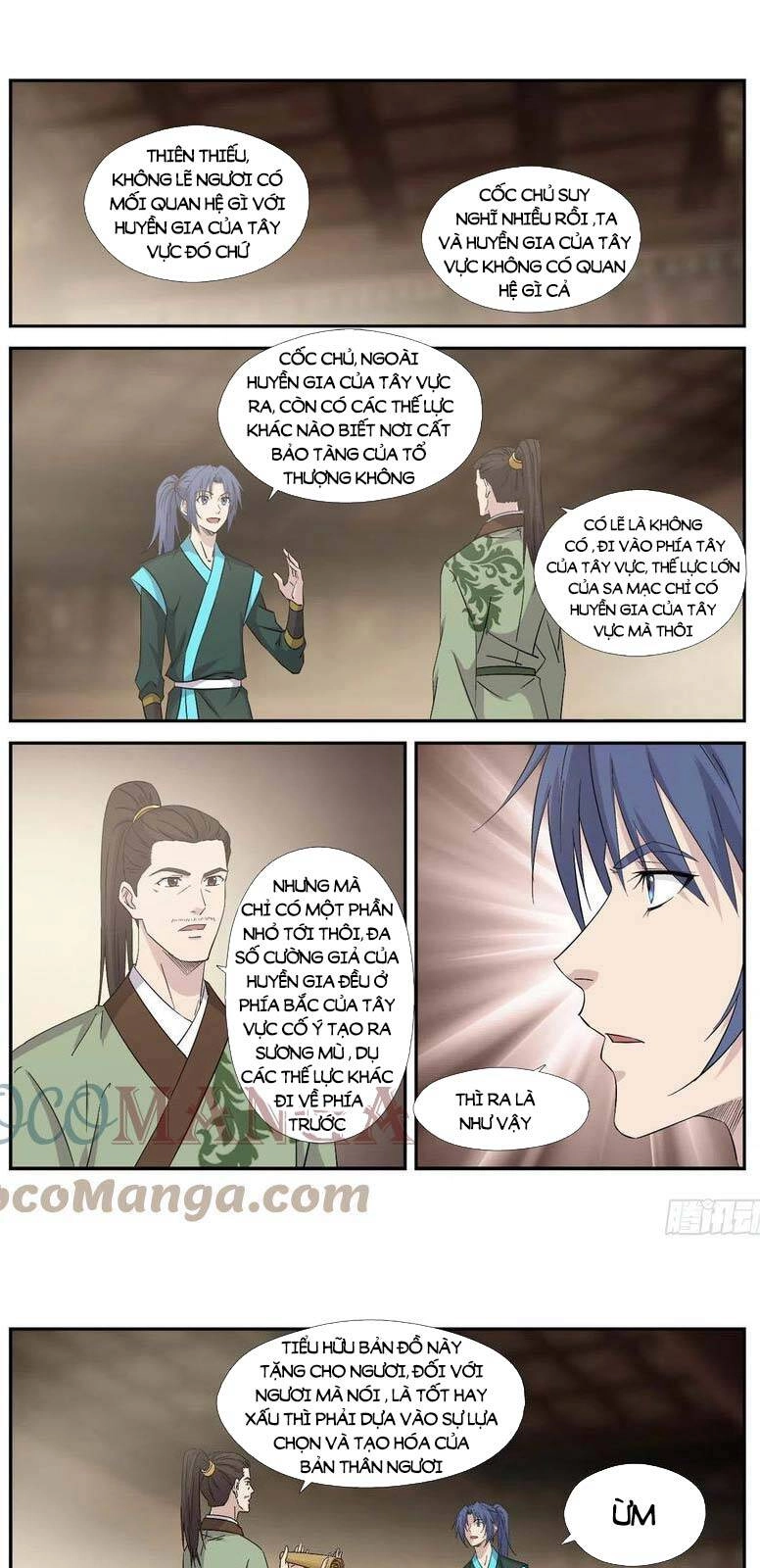 Kiếm Nghịch Thương Khung Chapter 392 - 1