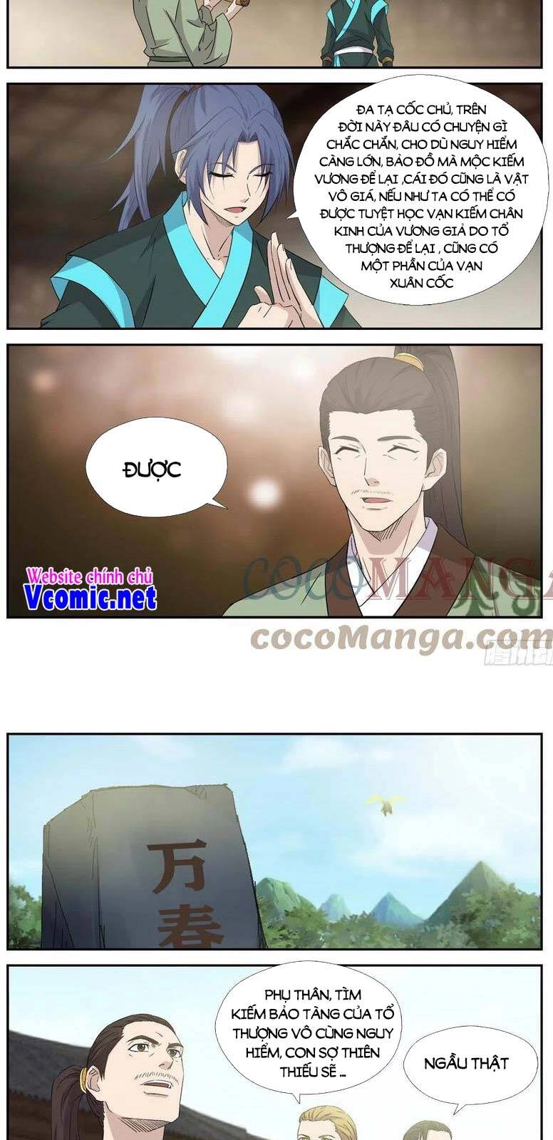 Kiếm Nghịch Thương Khung Chapter 392 - 2