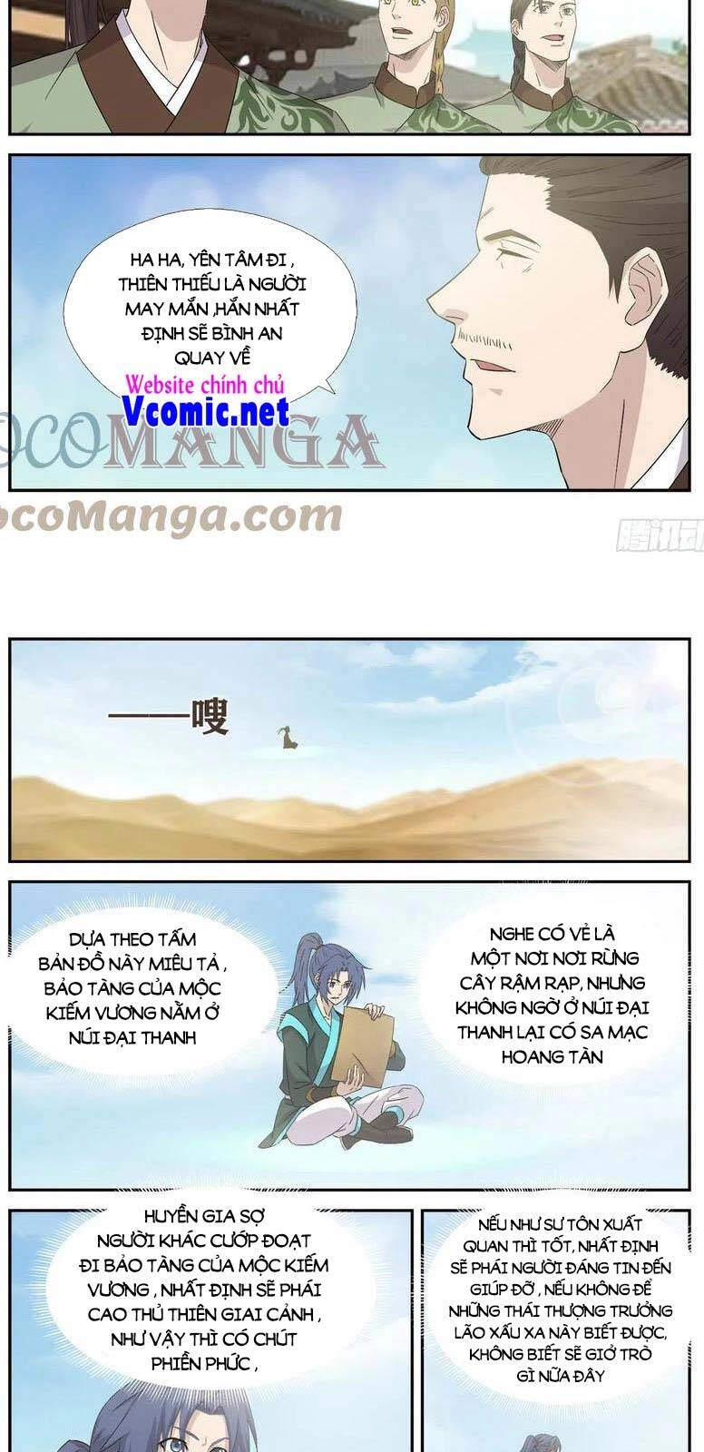 Kiếm Nghịch Thương Khung Chapter 392 - 3