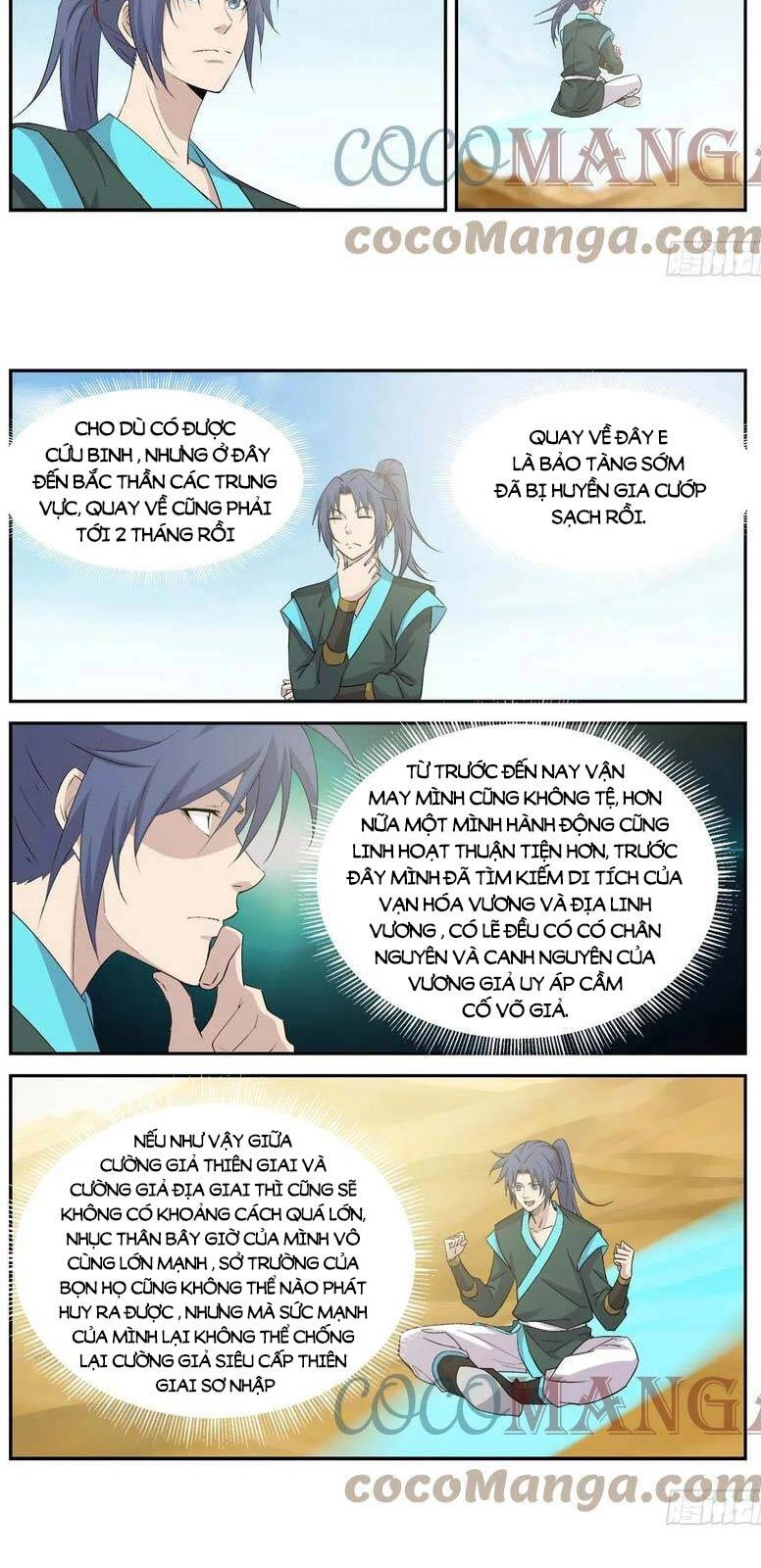 Kiếm Nghịch Thương Khung Chapter 392 - 4