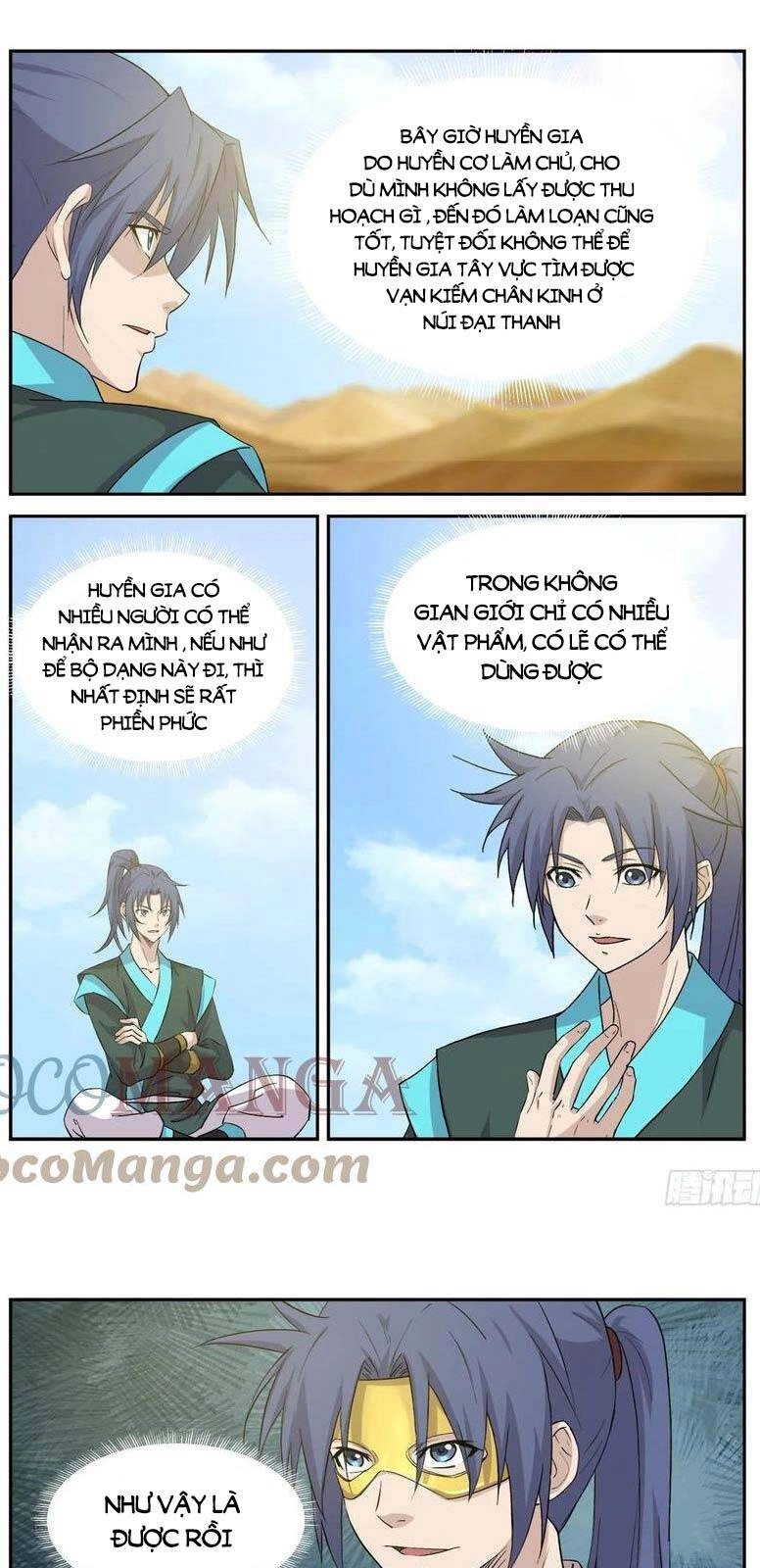 Kiếm Nghịch Thương Khung Chapter 392 - 5