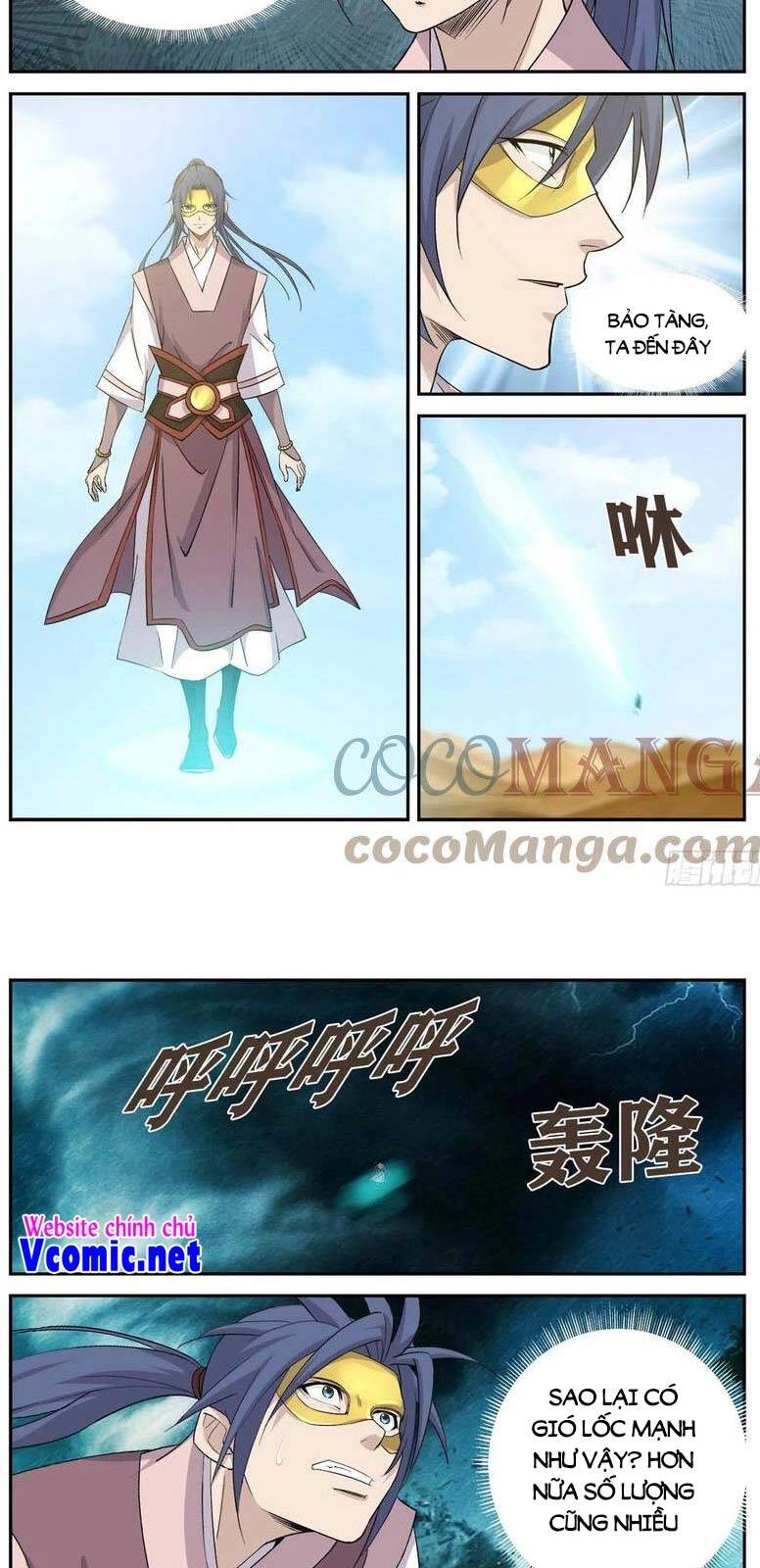 Kiếm Nghịch Thương Khung Chapter 392 - 6